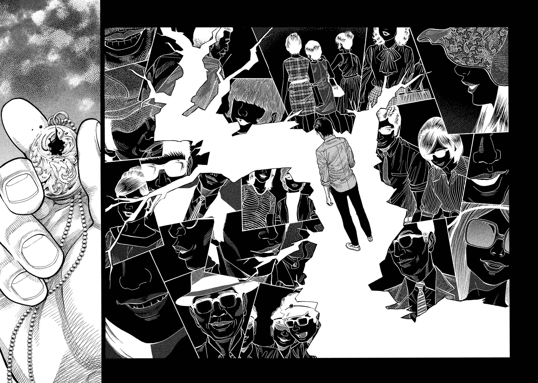 Montage (WATANABE Jun) Chapter 184 page 8 - Chapter 184: Everlasting Darkness