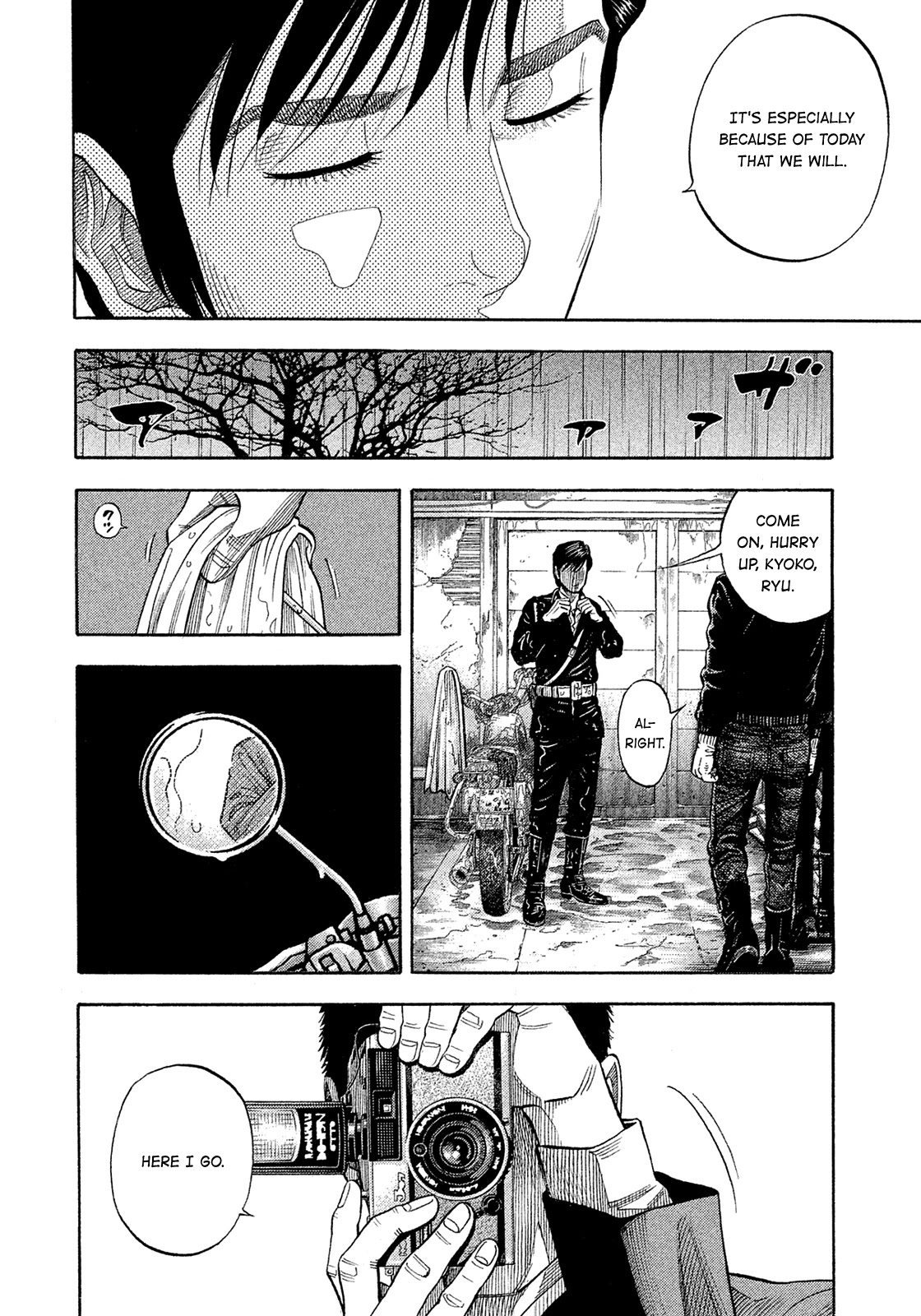 Montage (WATANABE Jun) Chapter 186 page 12 - Chapter 186: Photo