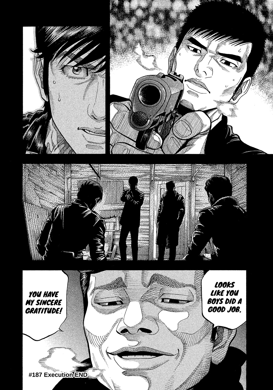 Montage (WATANABE Jun) Chapter 187 page 17 - Chapter 187: Execution