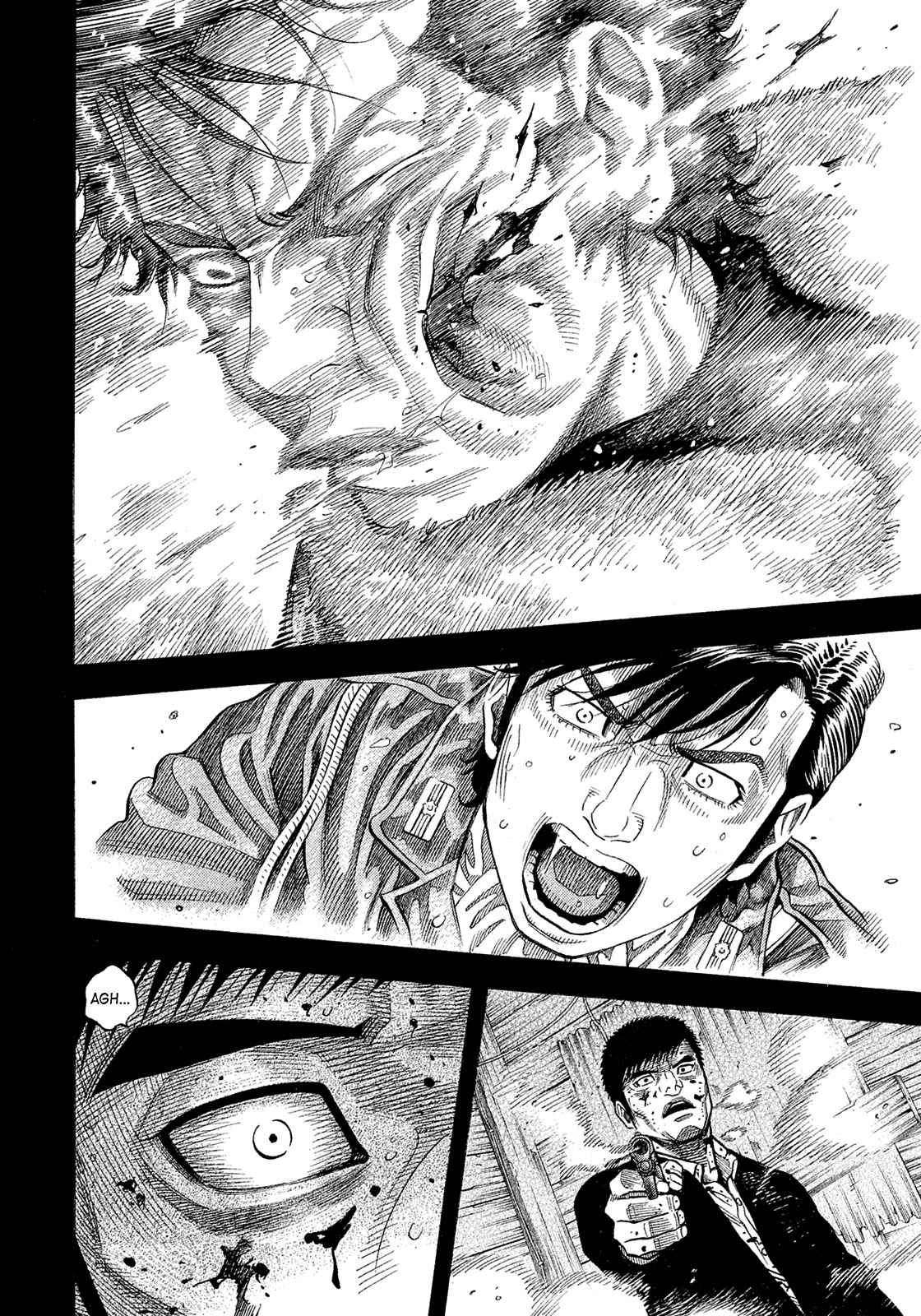 Montage (WATANABE Jun) Chapter 188 page 10 - Chapter 188: Bellow