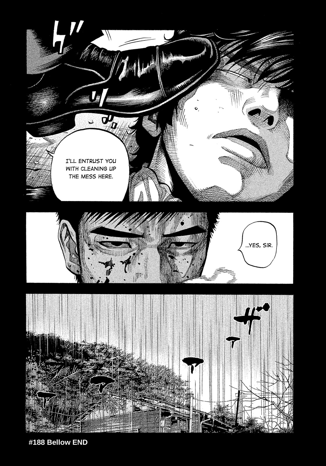 Montage (WATANABE Jun) Chapter 188 page 17 - Chapter 188: Bellow