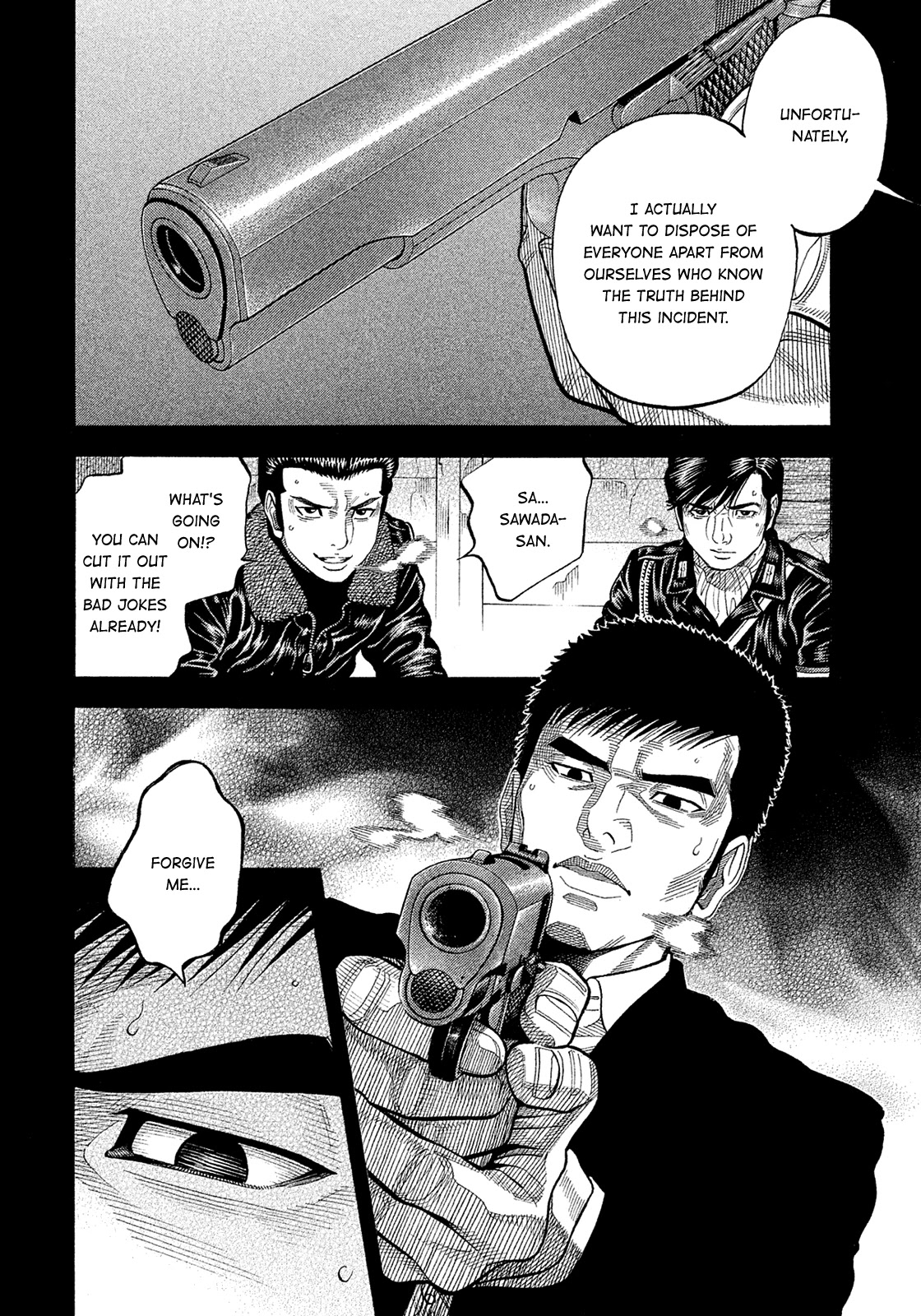 Montage (WATANABE Jun) Chapter 188 page 2 - Chapter 188: Bellow