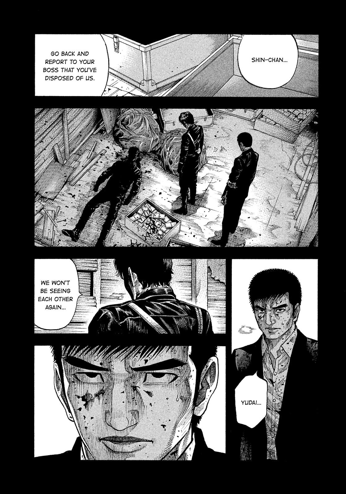 Montage (WATANABE Jun) Chapter 189 page 11 - Chapter 189: Existence
