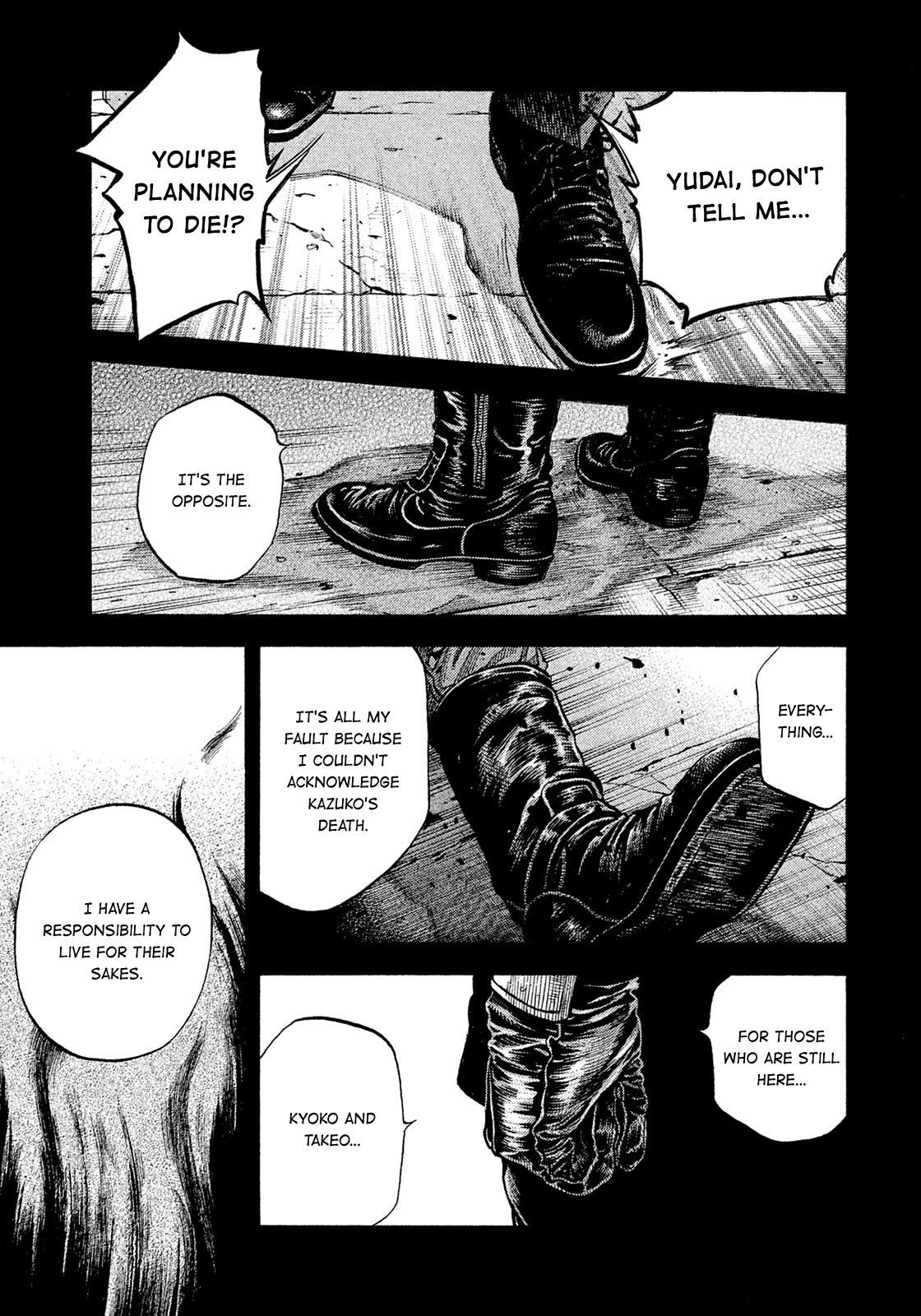 Montage (WATANABE Jun) Chapter 189 page 13 - Chapter 189: Existence