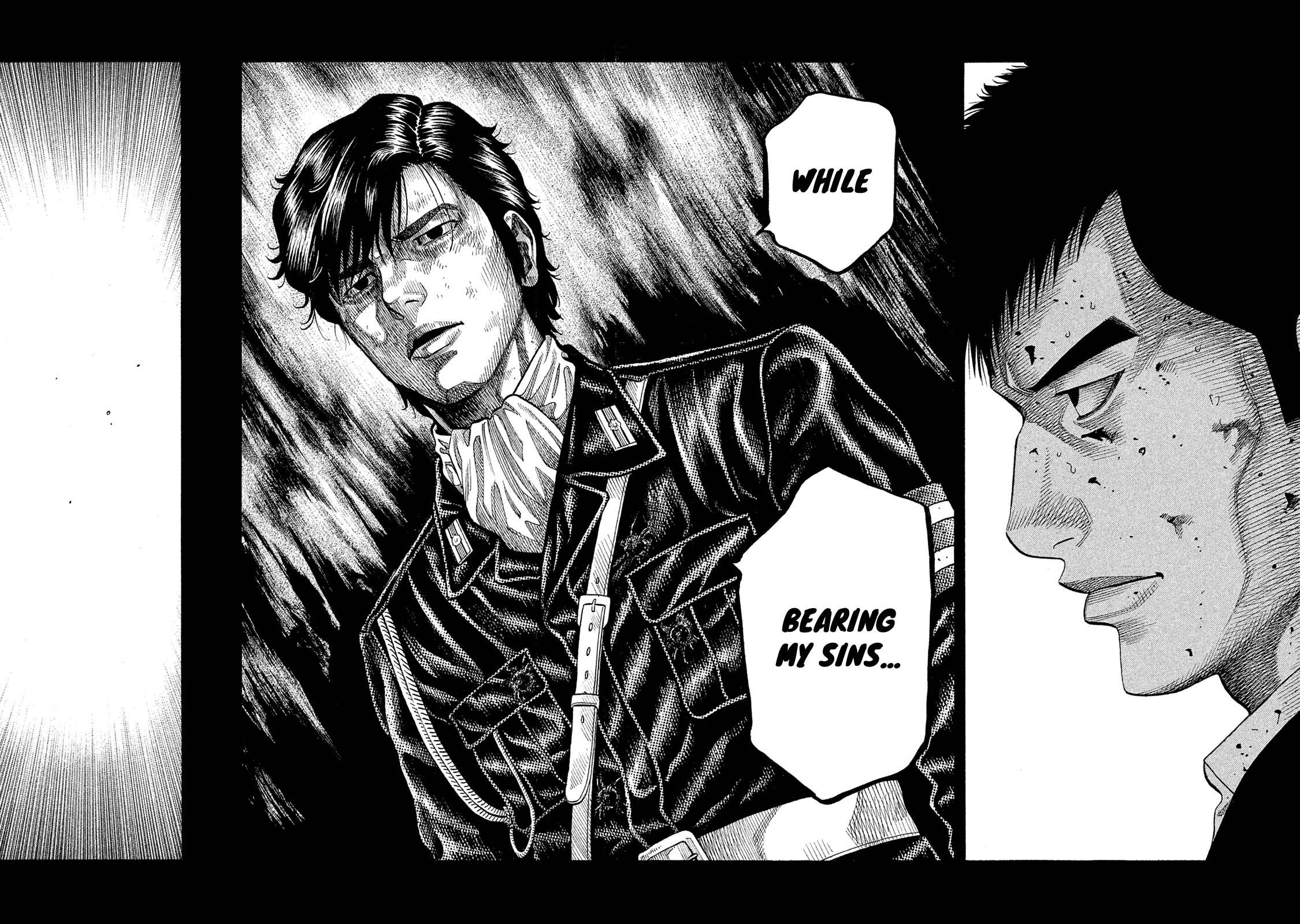 Montage (WATANABE Jun) Chapter 189 page 14 - Chapter 189: Existence