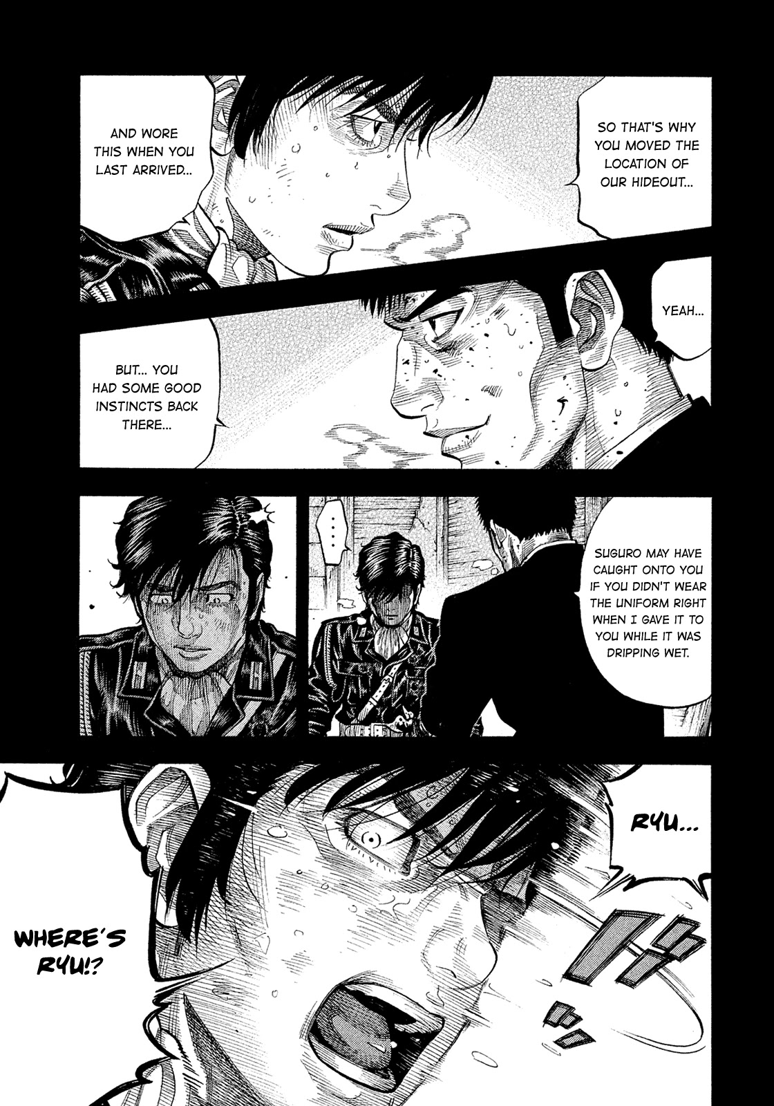 Montage (WATANABE Jun) Chapter 189 page 5 - Chapter 189: Existence