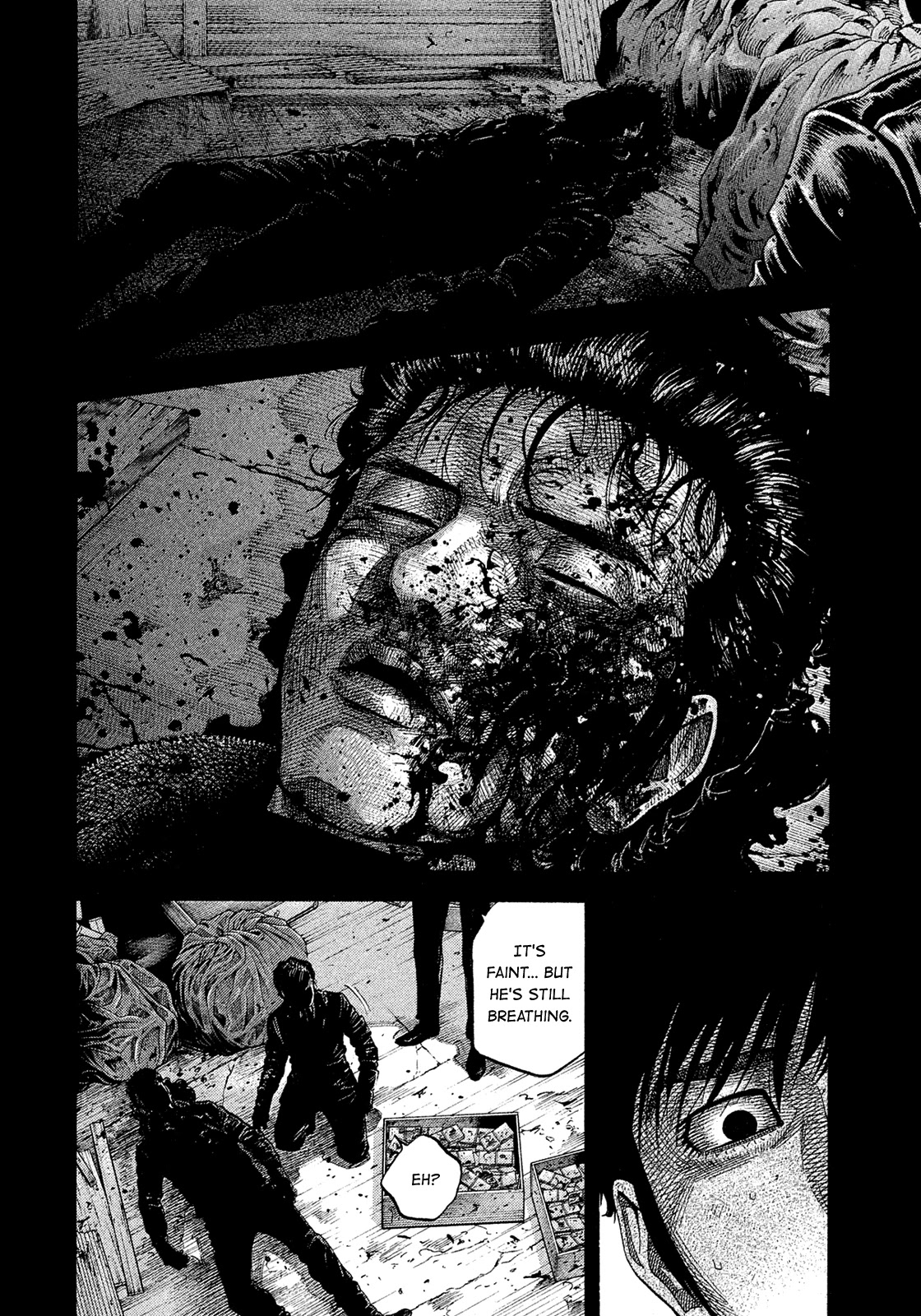 Montage (WATANABE Jun) Chapter 189 page 6 - Chapter 189: Existence