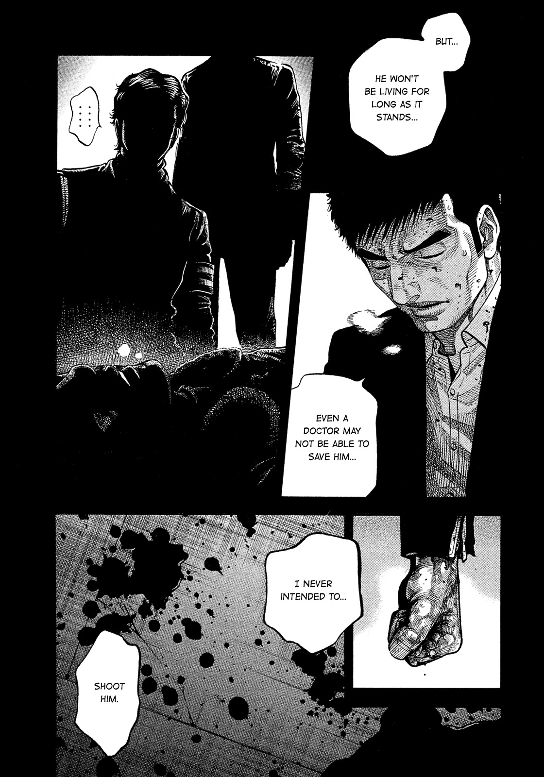 Montage (WATANABE Jun) Chapter 189 page 7 - Chapter 189: Existence