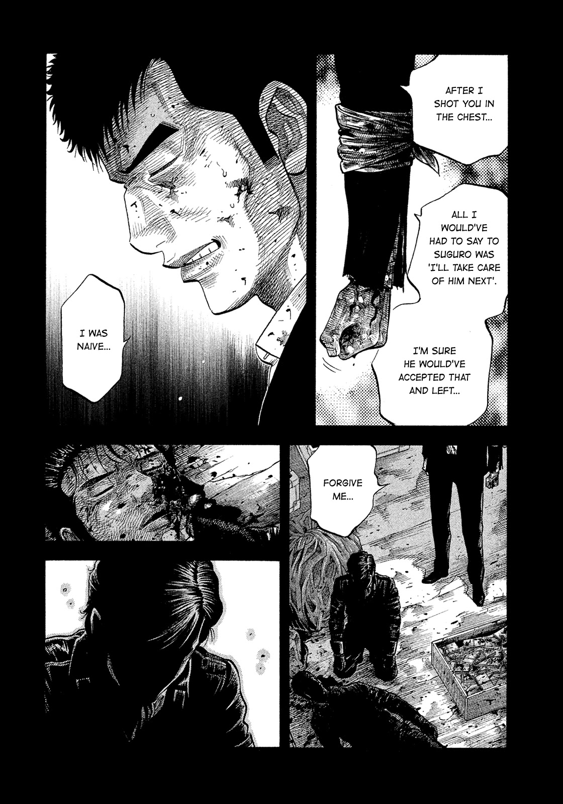 Montage (WATANABE Jun) Chapter 189 page 8 - Chapter 189: Existence