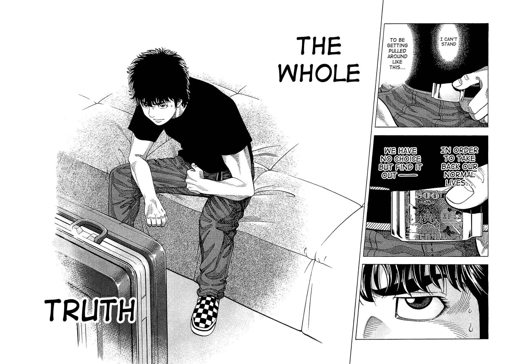 Montage (WATANABE Jun) Chapter 19 page 18 - Chapter 19: Front and Back