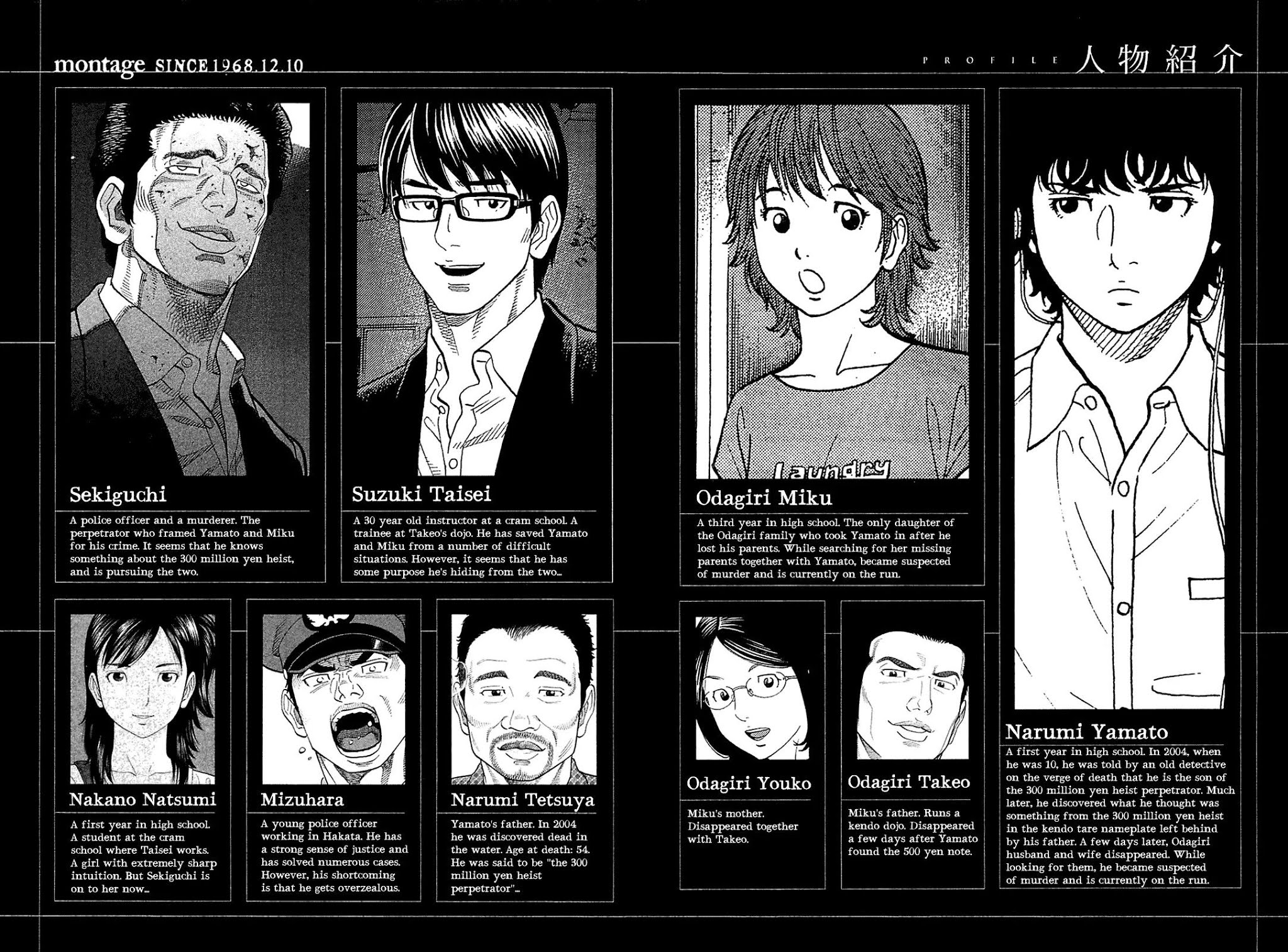 Montage (WATANABE Jun) Chapter 19 page 4 - Chapter 19: Front and Back