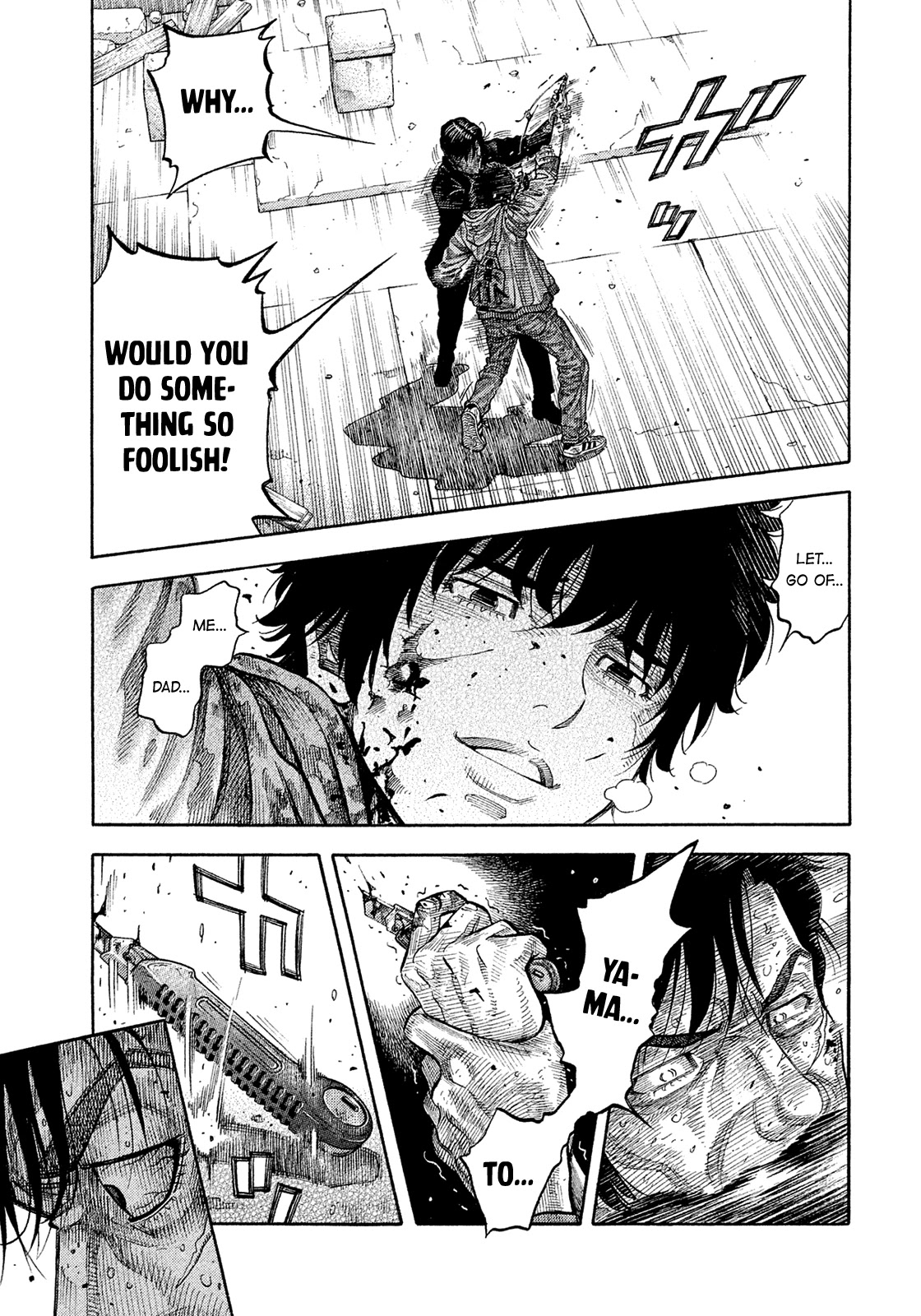 Montage (WATANABE Jun) Chapter 191 page 3 - Chapter 191: Longing