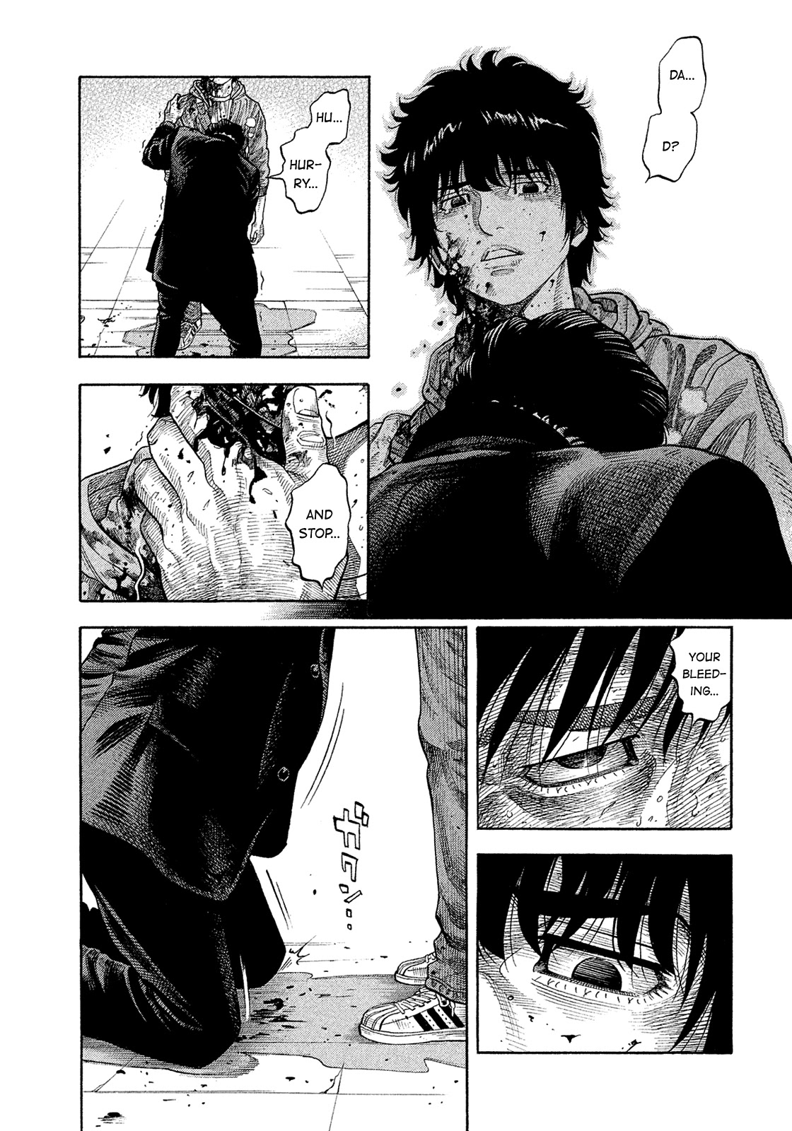 Montage (WATANABE Jun) Chapter 191 page 5 - Chapter 191: Longing