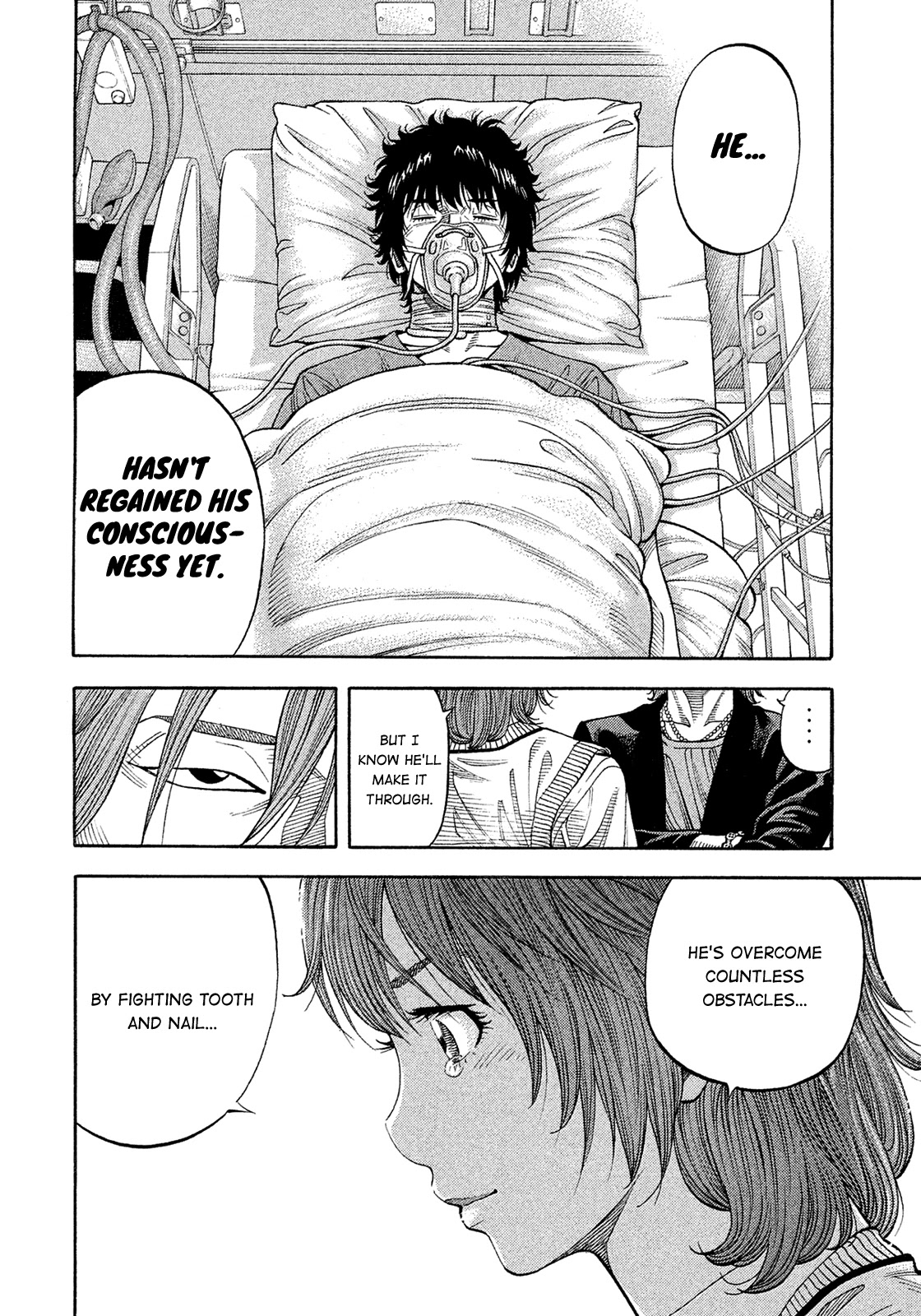 Montage (WATANABE Jun) Chapter 192 page 12 - Chapter 192: Ending Point