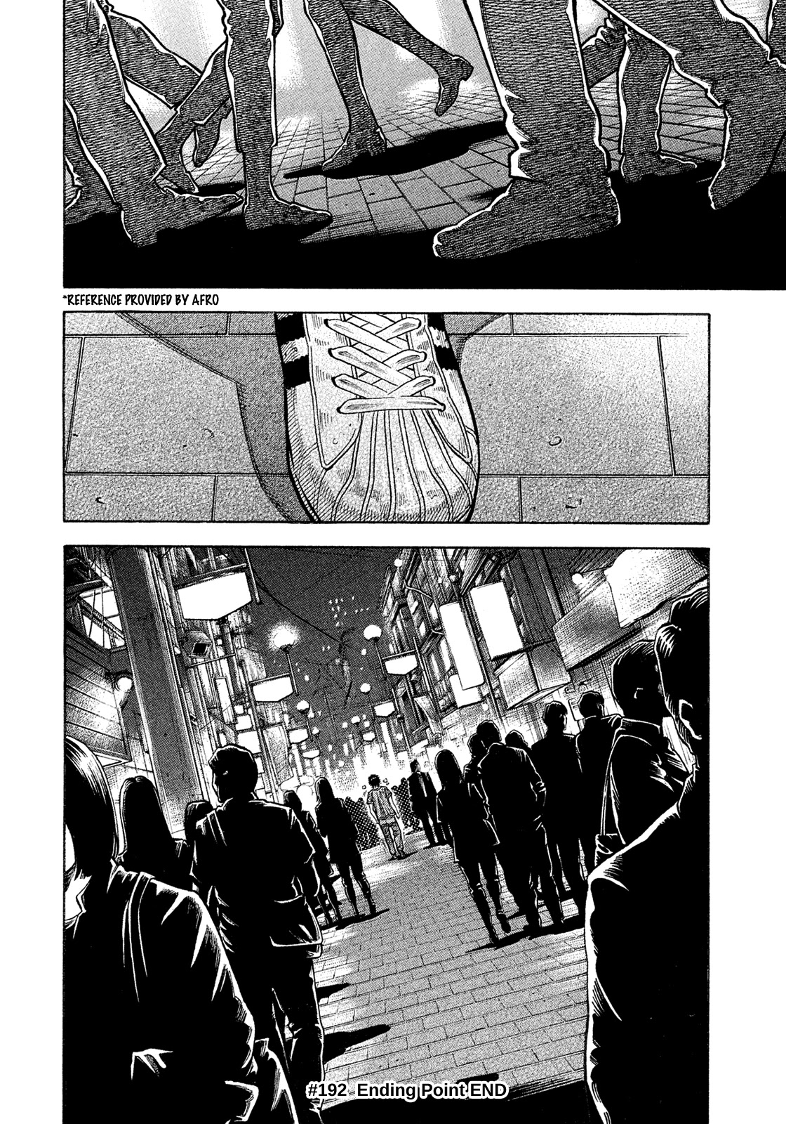 Montage (WATANABE Jun) Chapter 192 page 17 - Chapter 192: Ending Point