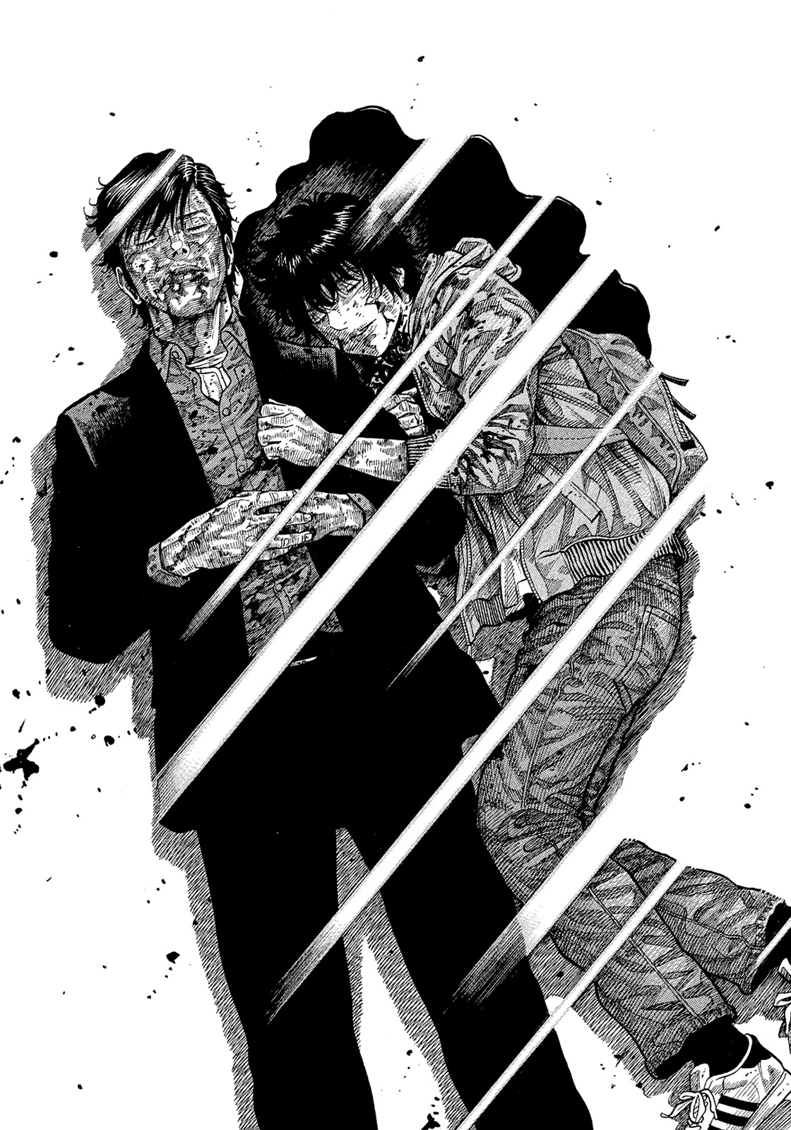 Montage (WATANABE Jun) Chapter 192 page 3 - Chapter 192: Ending Point