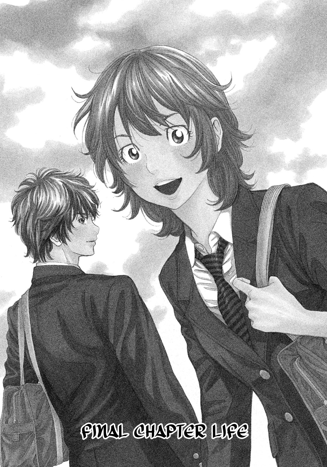 Montage (WATANABE Jun) Chapter 193 page 1 - Chapter 193: Final Chapter Life [END]