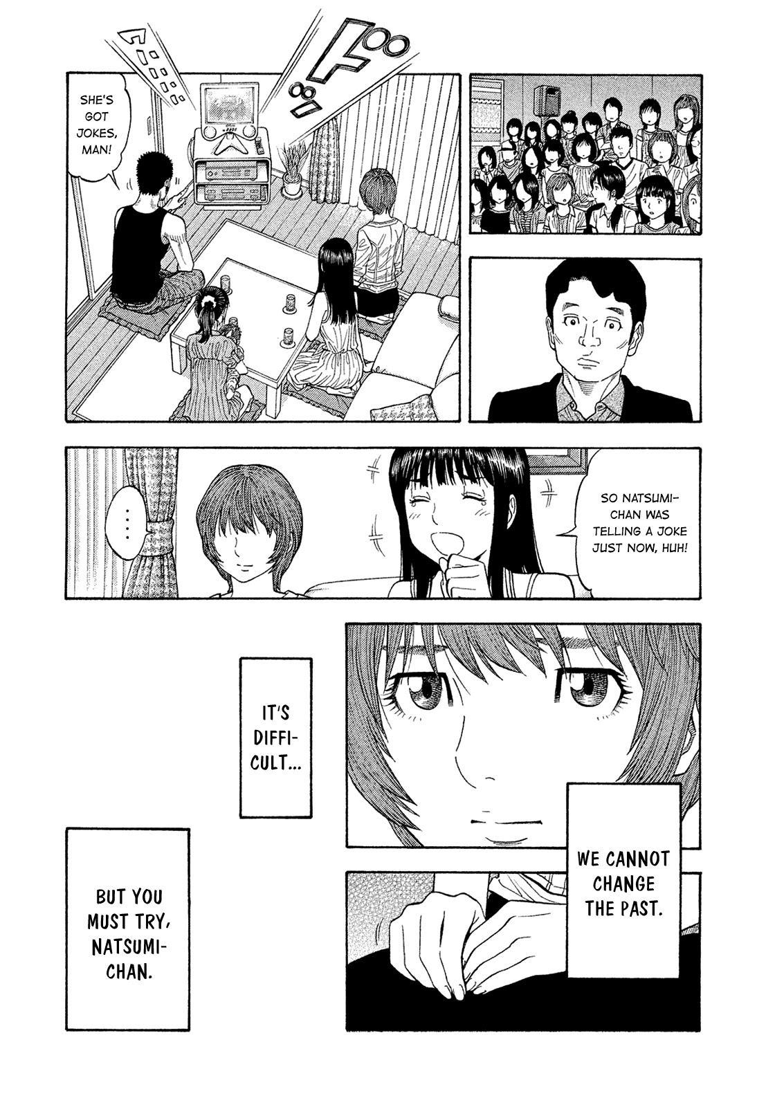 Montage (WATANABE Jun) Chapter 193 page 16 - Chapter 193: Final Chapter Life [END]