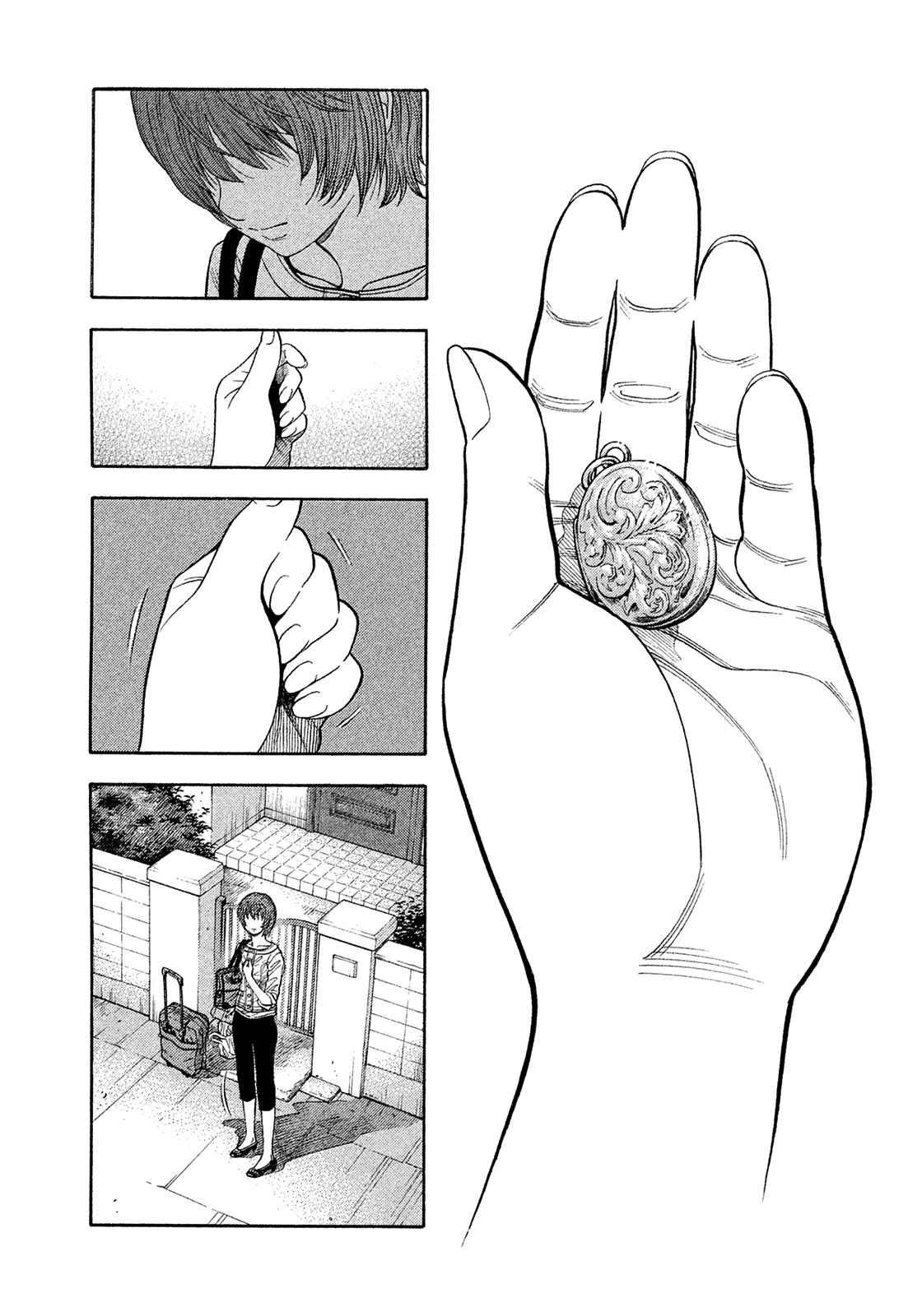 Montage (WATANABE Jun) Chapter 193 page 24 - Chapter 193: Final Chapter Life [END]