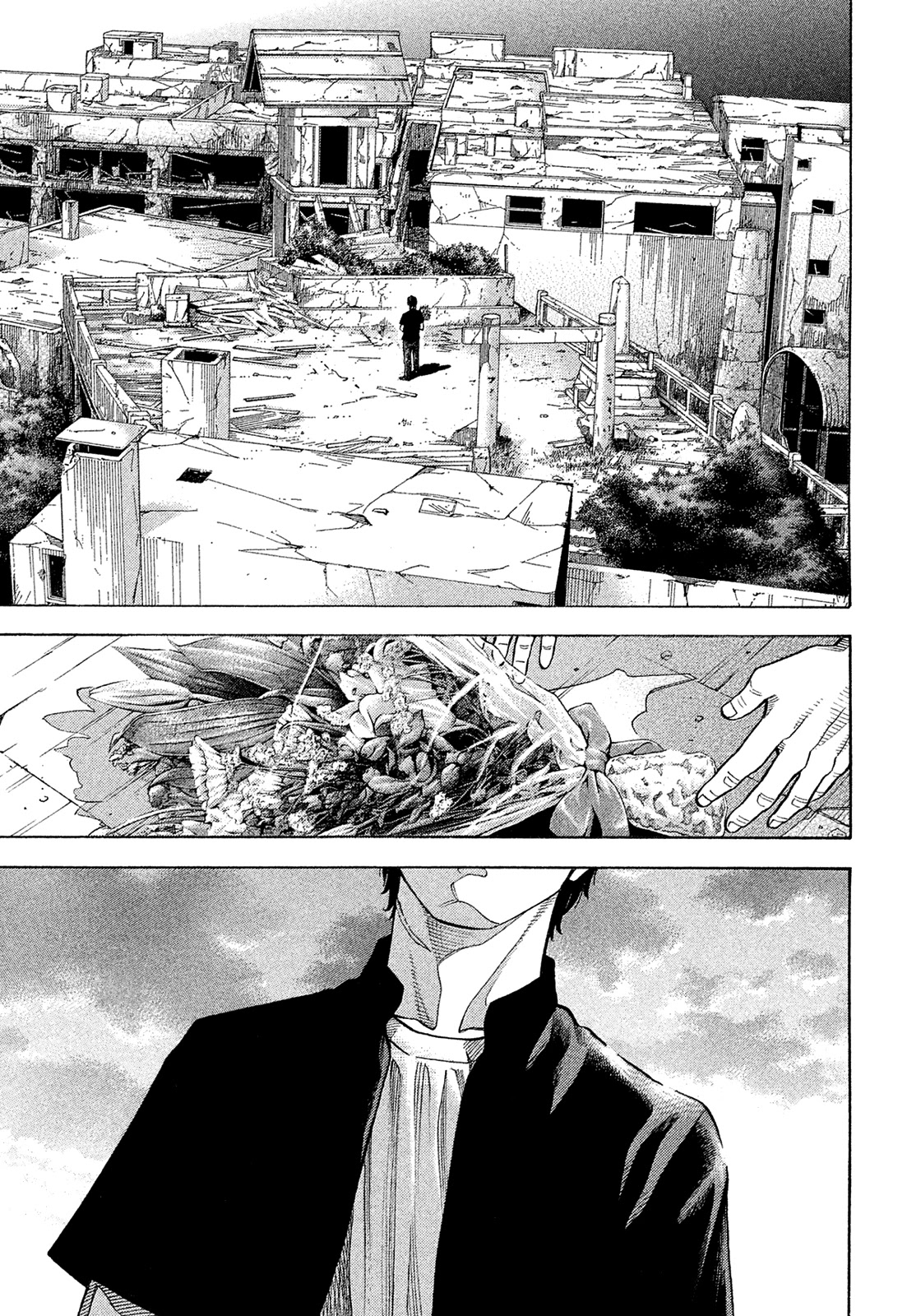 Montage (WATANABE Jun) Chapter 193 page 28 - Chapter 193: Final Chapter Life [END]