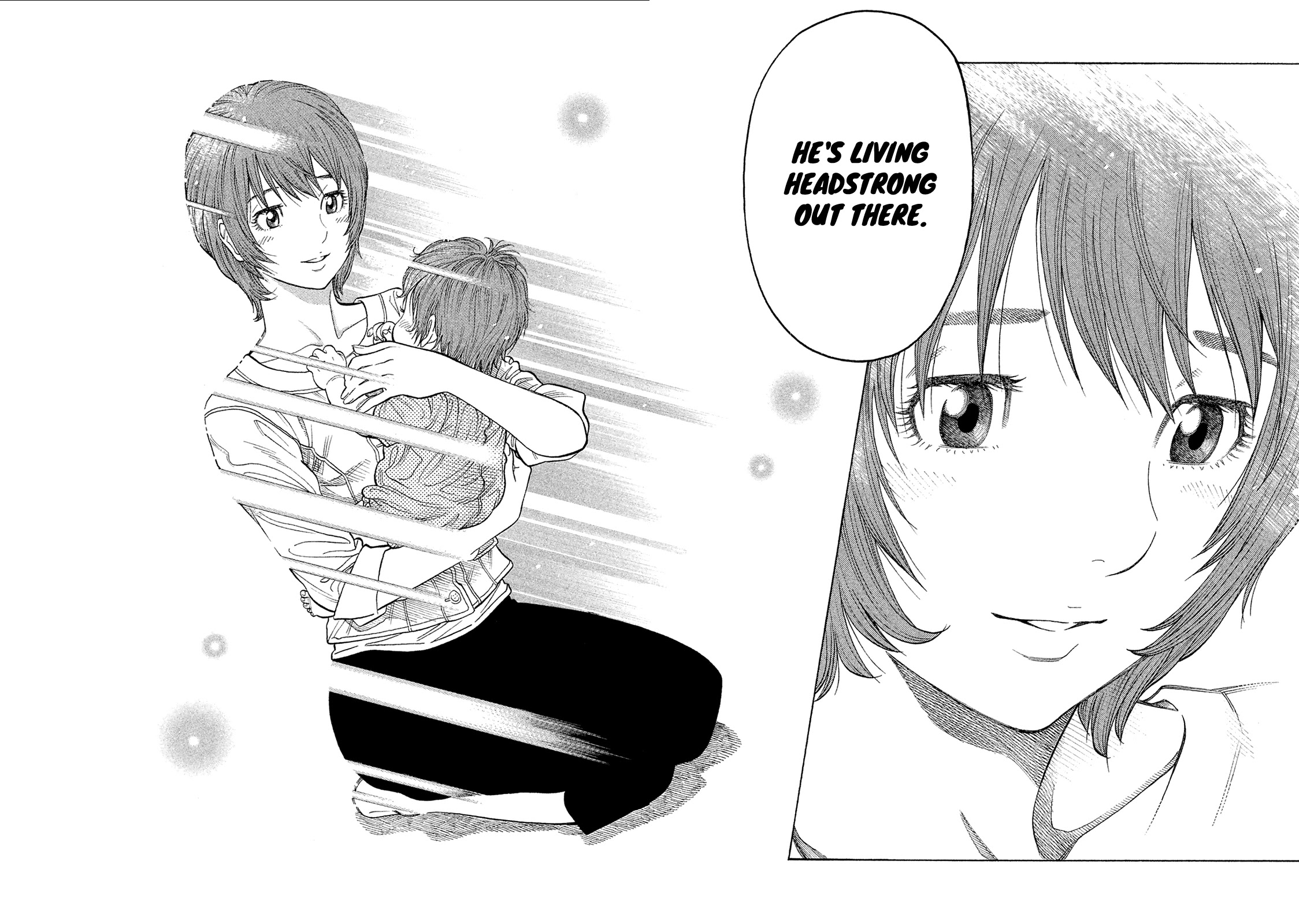 Montage (WATANABE Jun) Chapter 193 page 5 - Chapter 193: Final Chapter Life [END]