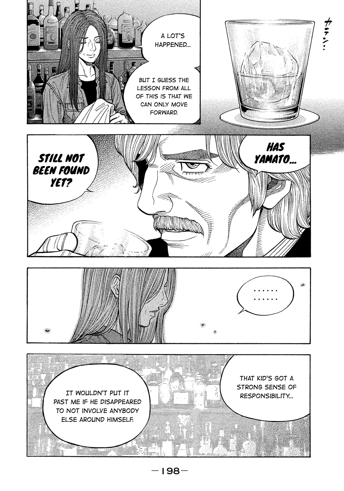 Montage (WATANABE Jun) Chapter 193 page 8 - Chapter 193: Final Chapter Life [END]