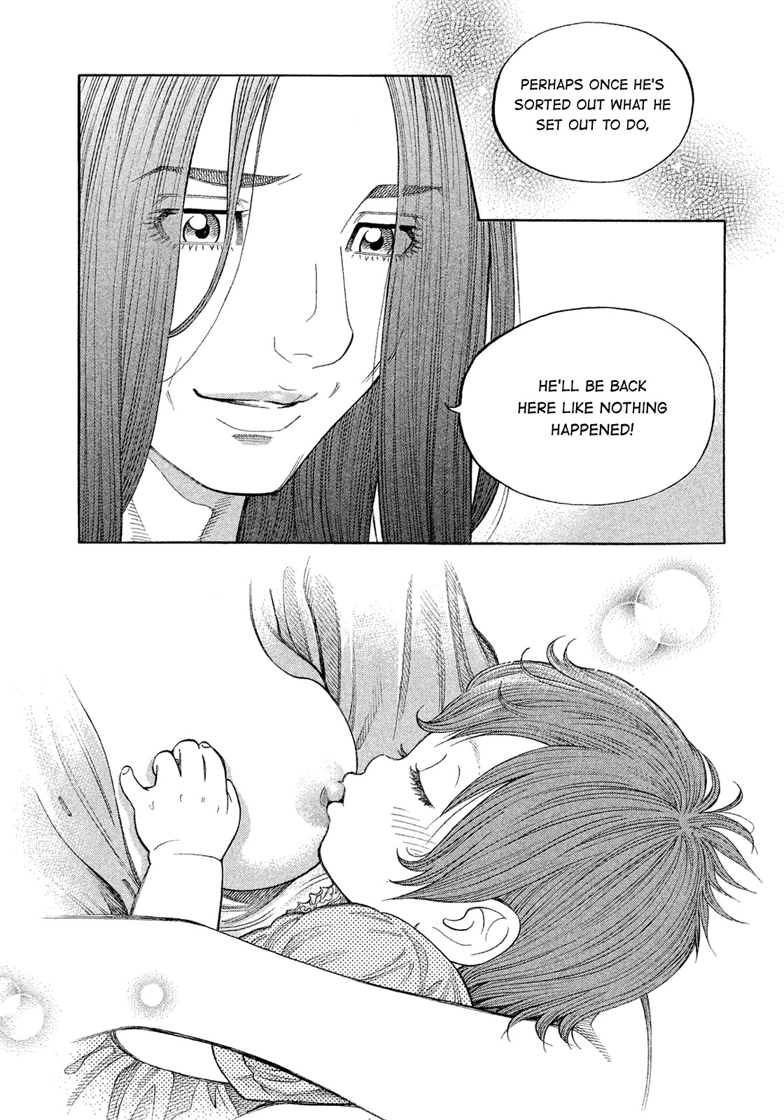 Montage (WATANABE Jun) Chapter 193 page 9 - Chapter 193: Final Chapter Life [END]