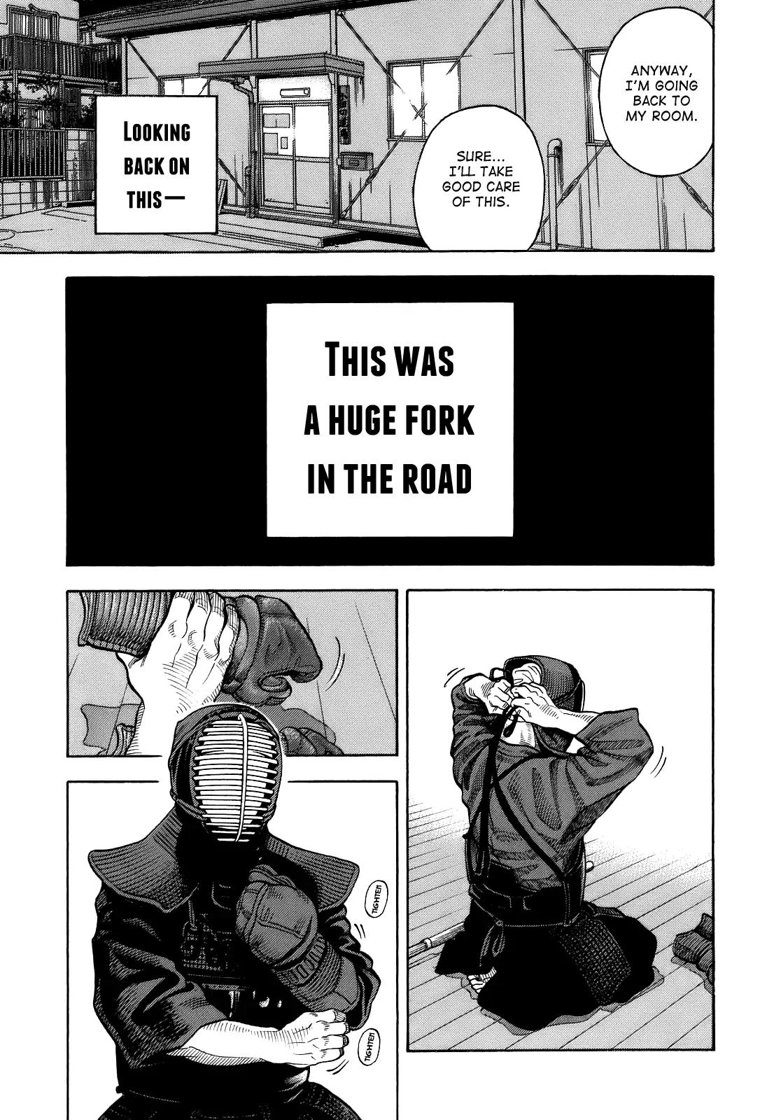 Montage (WATANABE Jun) Chapter 2 page 15 - Chapter 2: Fork
