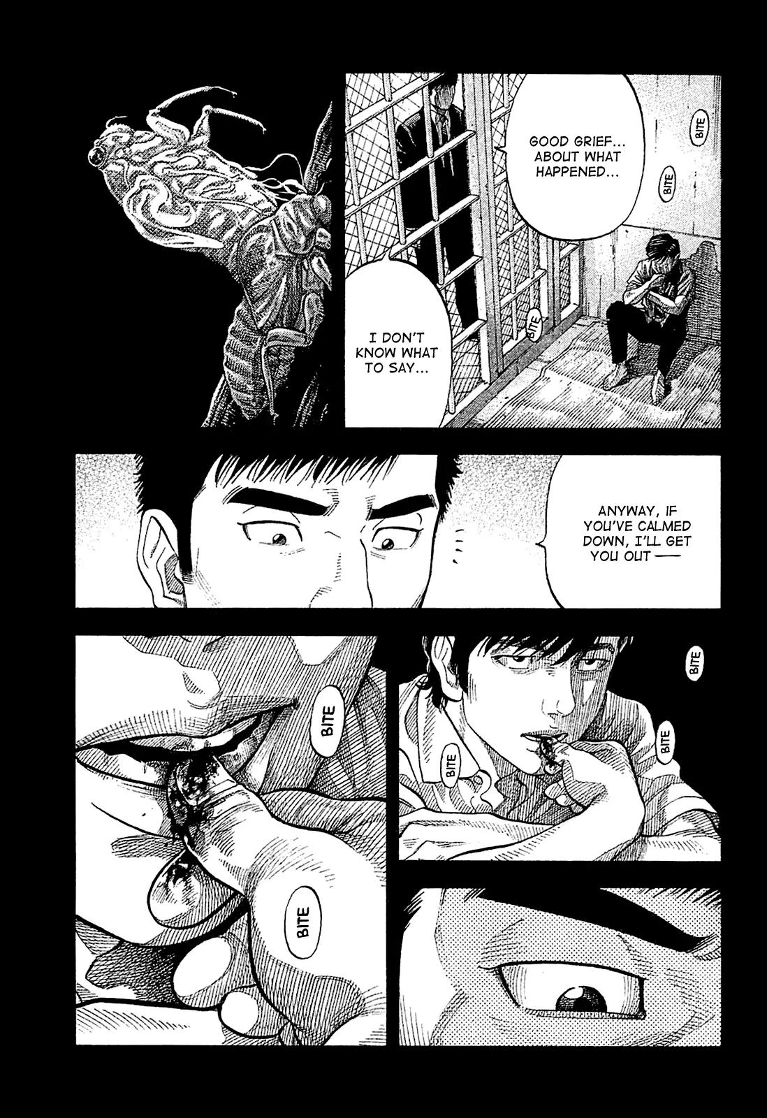 Montage (WATANABE Jun) Chapter 28 page 10 - Chapter 28: Evil Omen