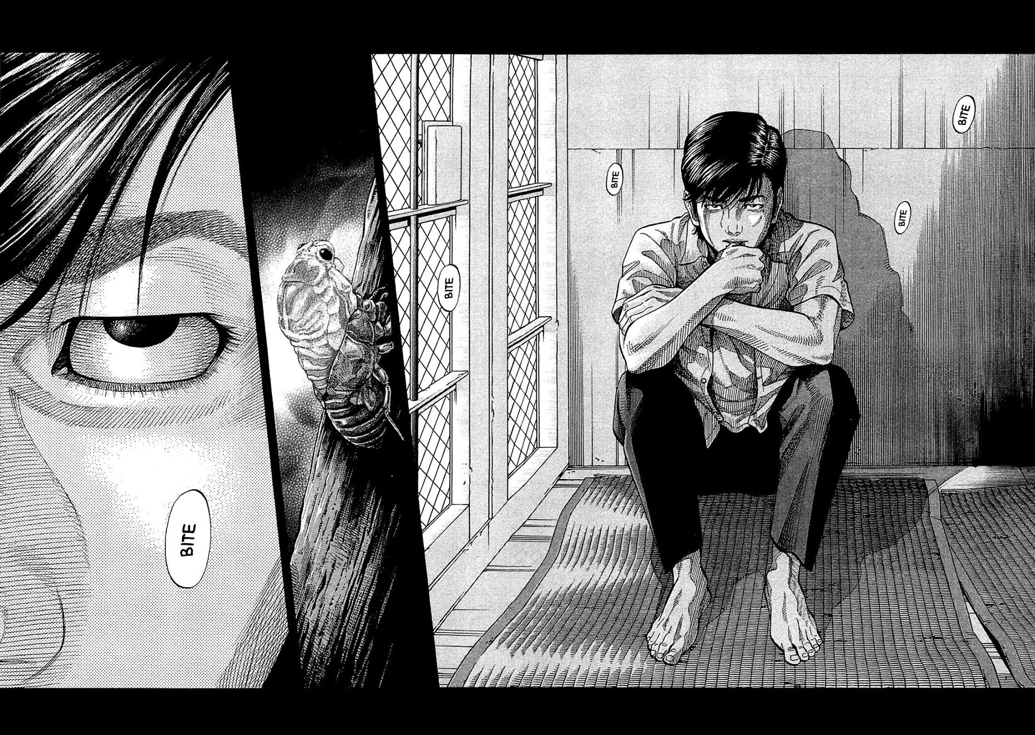 Montage (WATANABE Jun) Chapter 28 page 8 - Chapter 28: Evil Omen
