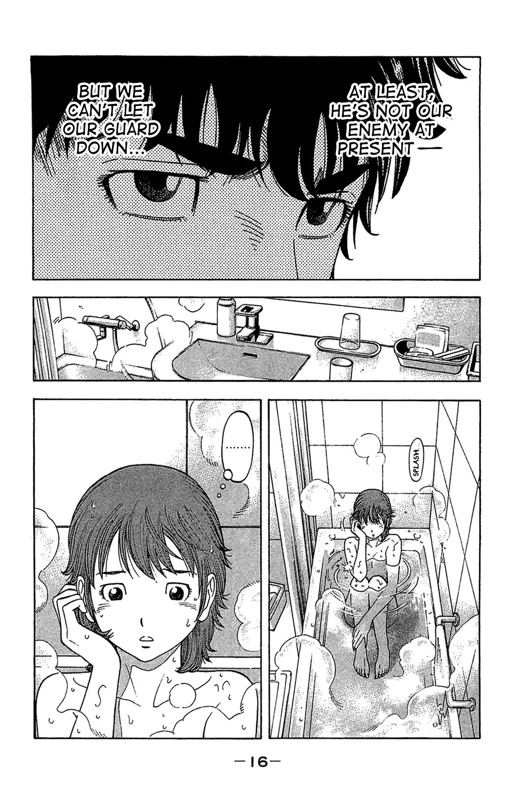 Montage (WATANABE Jun) Chapter 29 page 15 - Chapter 29: Conjecture