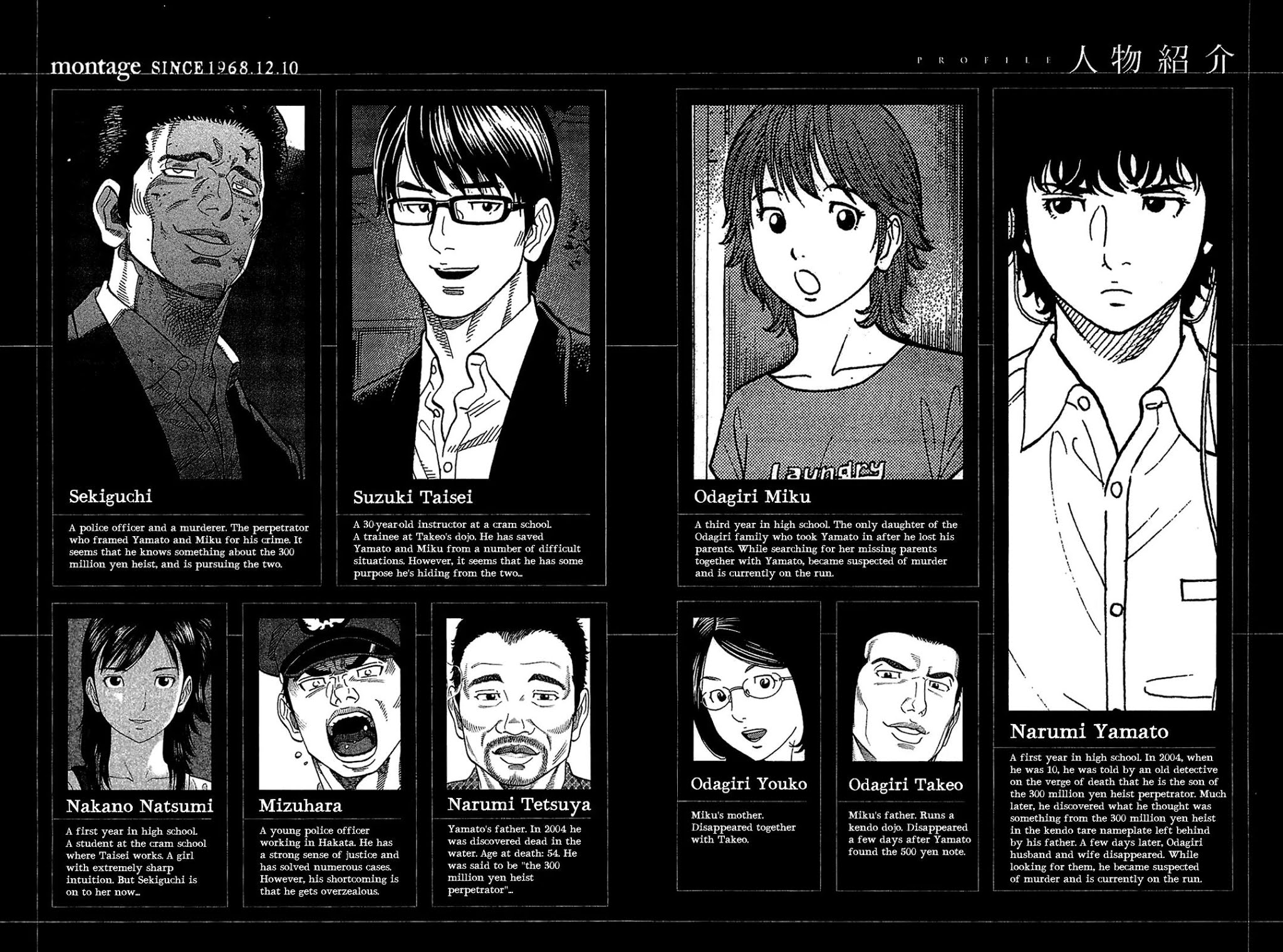 Montage (WATANABE Jun) Chapter 29 page 4 - Chapter 29: Conjecture