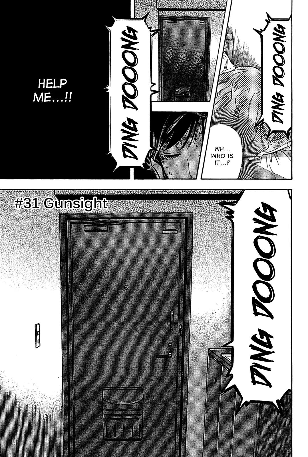 Montage (WATANABE Jun) Chapter 31 page 1 - Chapter 31: Gunsight