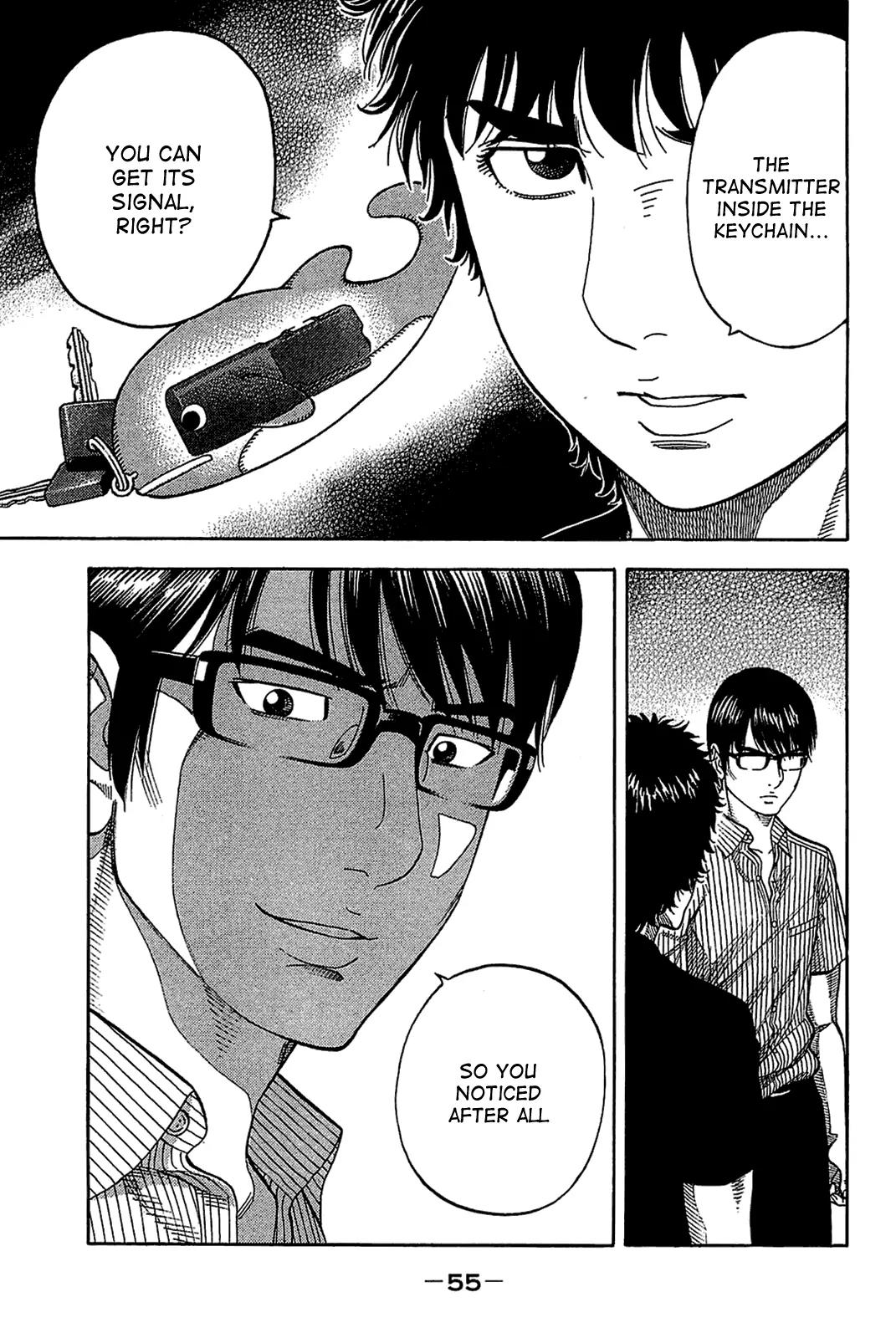 Montage (WATANABE Jun) Chapter 31 page 15 - Chapter 31: Gunsight