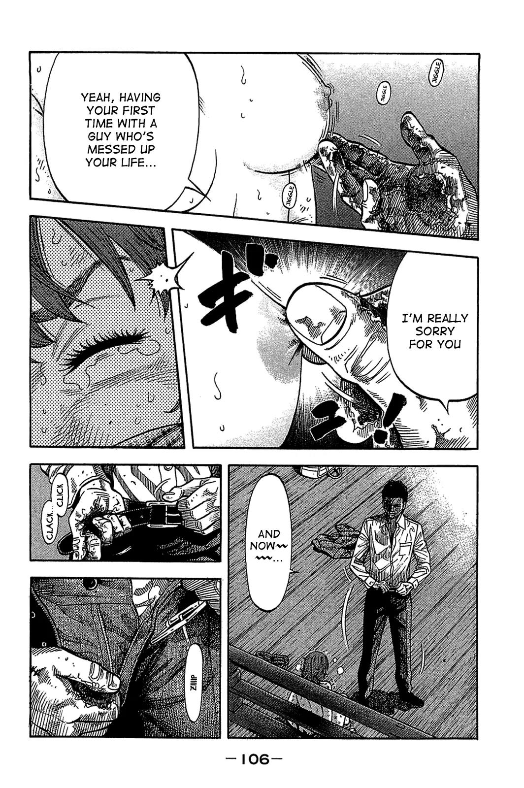 Montage (WATANABE Jun) Chapter 34 page 10 - Chapter 34: Resolution