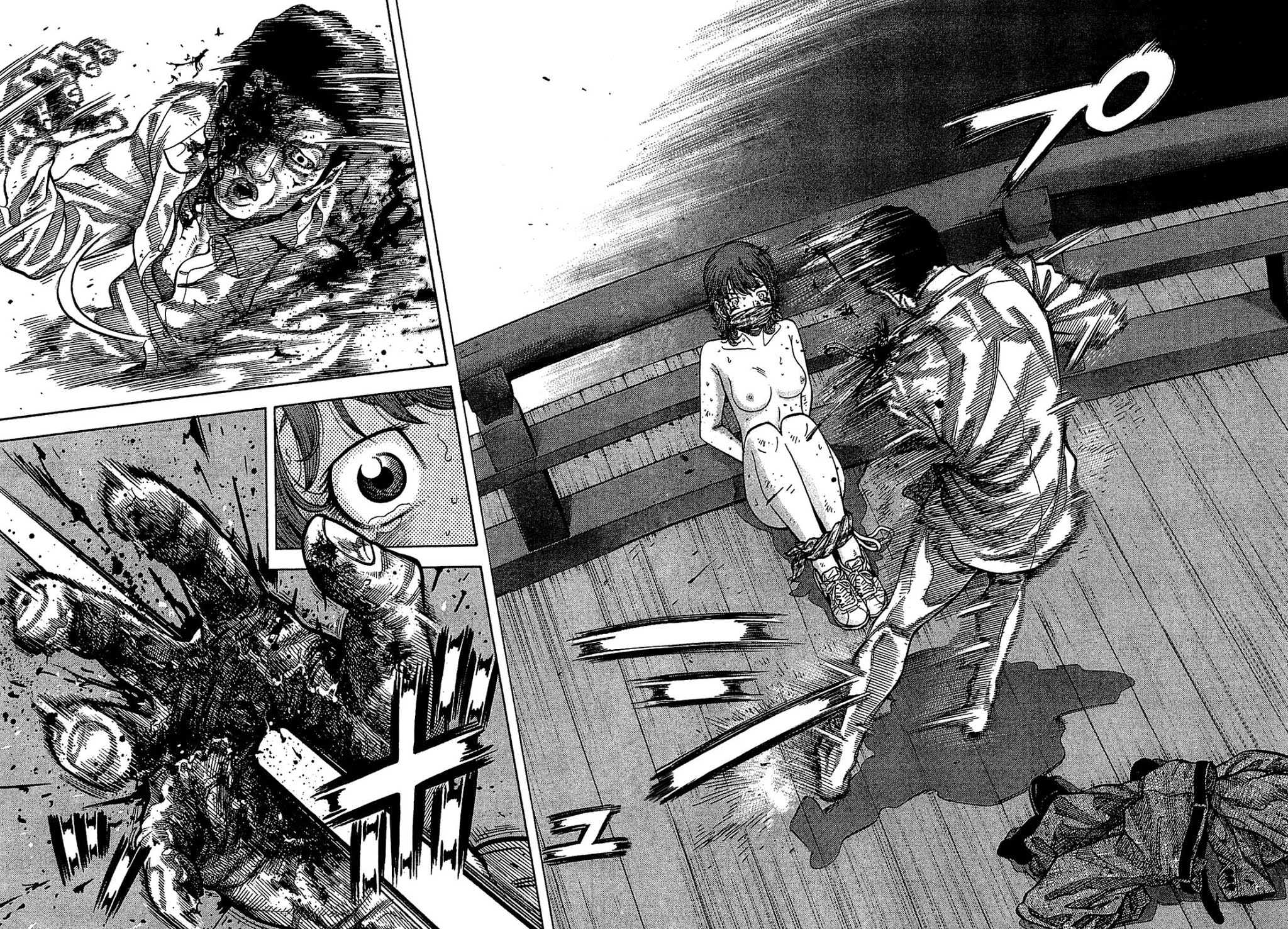 Montage (WATANABE Jun) Chapter 34 page 12 - Chapter 34: Resolution
