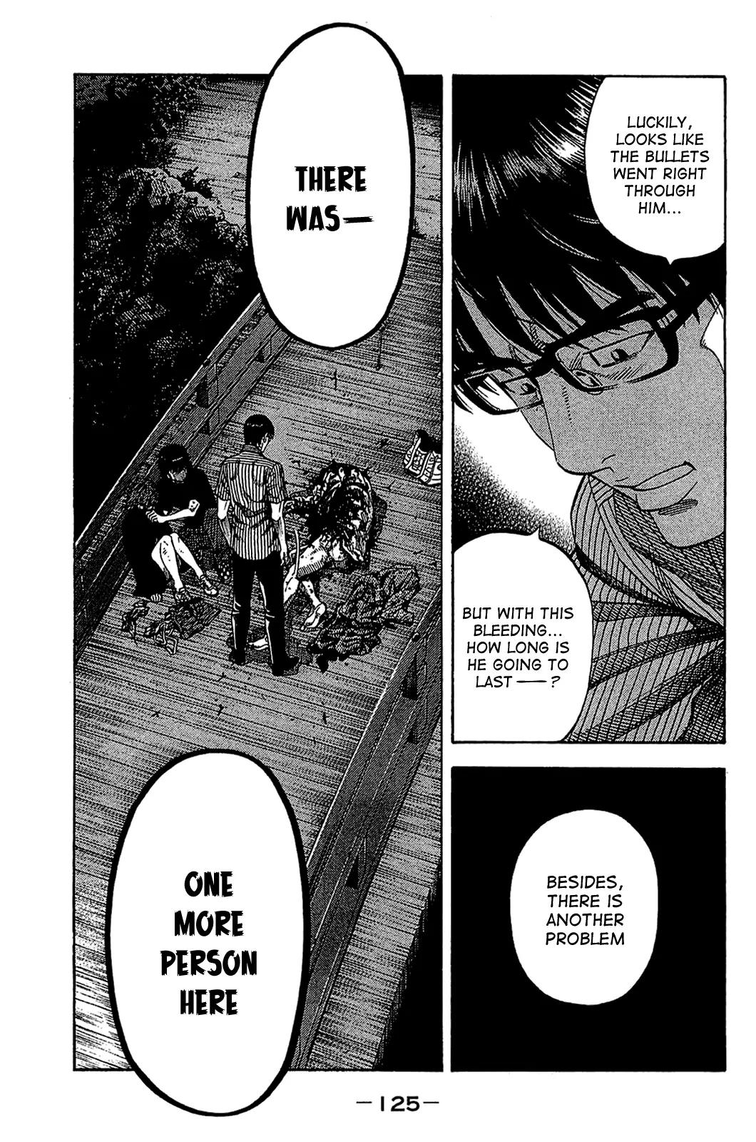 Montage (WATANABE Jun) Chapter 35 page 10 - Chapter 35: Distant Thunder