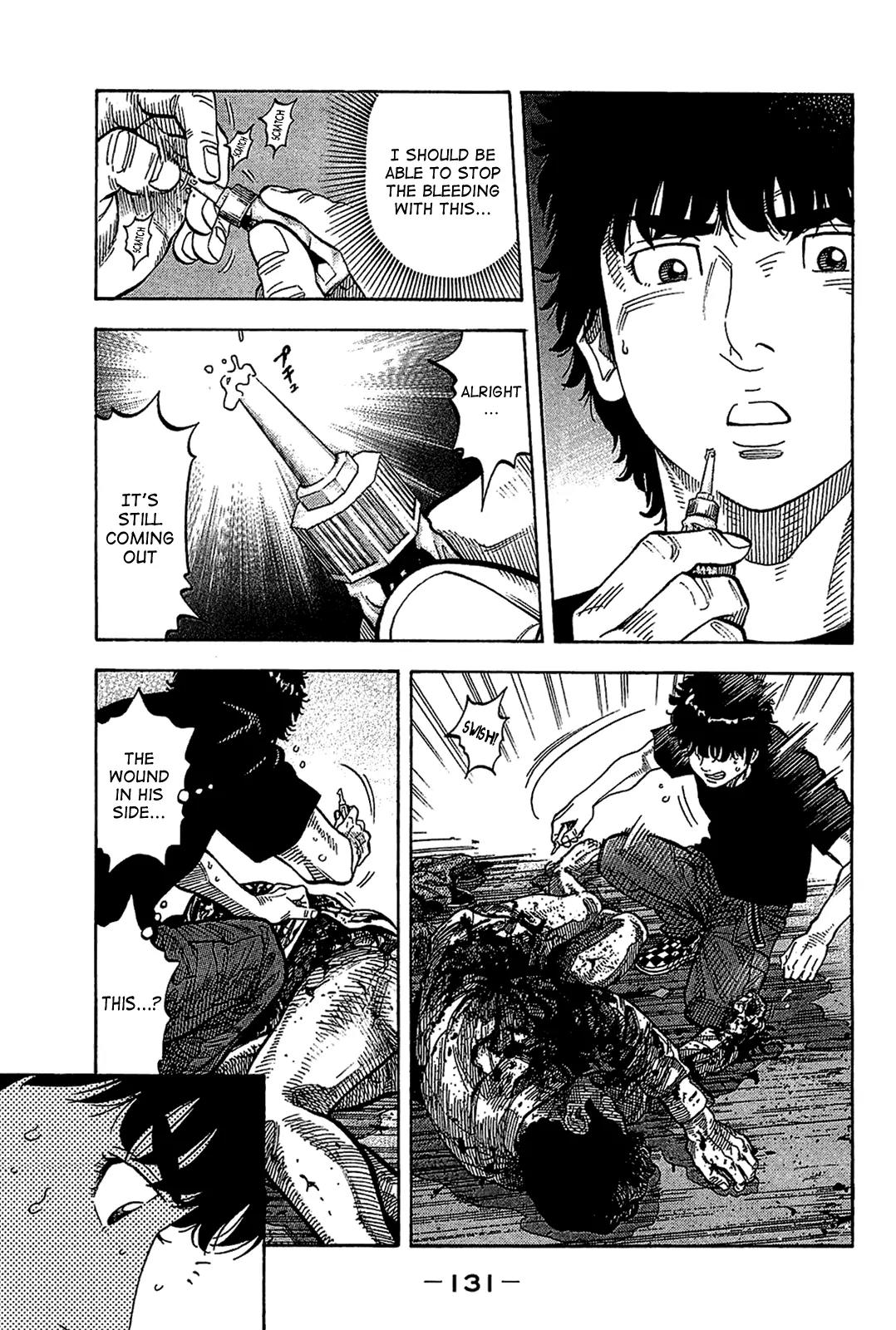 Montage (WATANABE Jun) Chapter 35 page 16 - Chapter 35: Distant Thunder