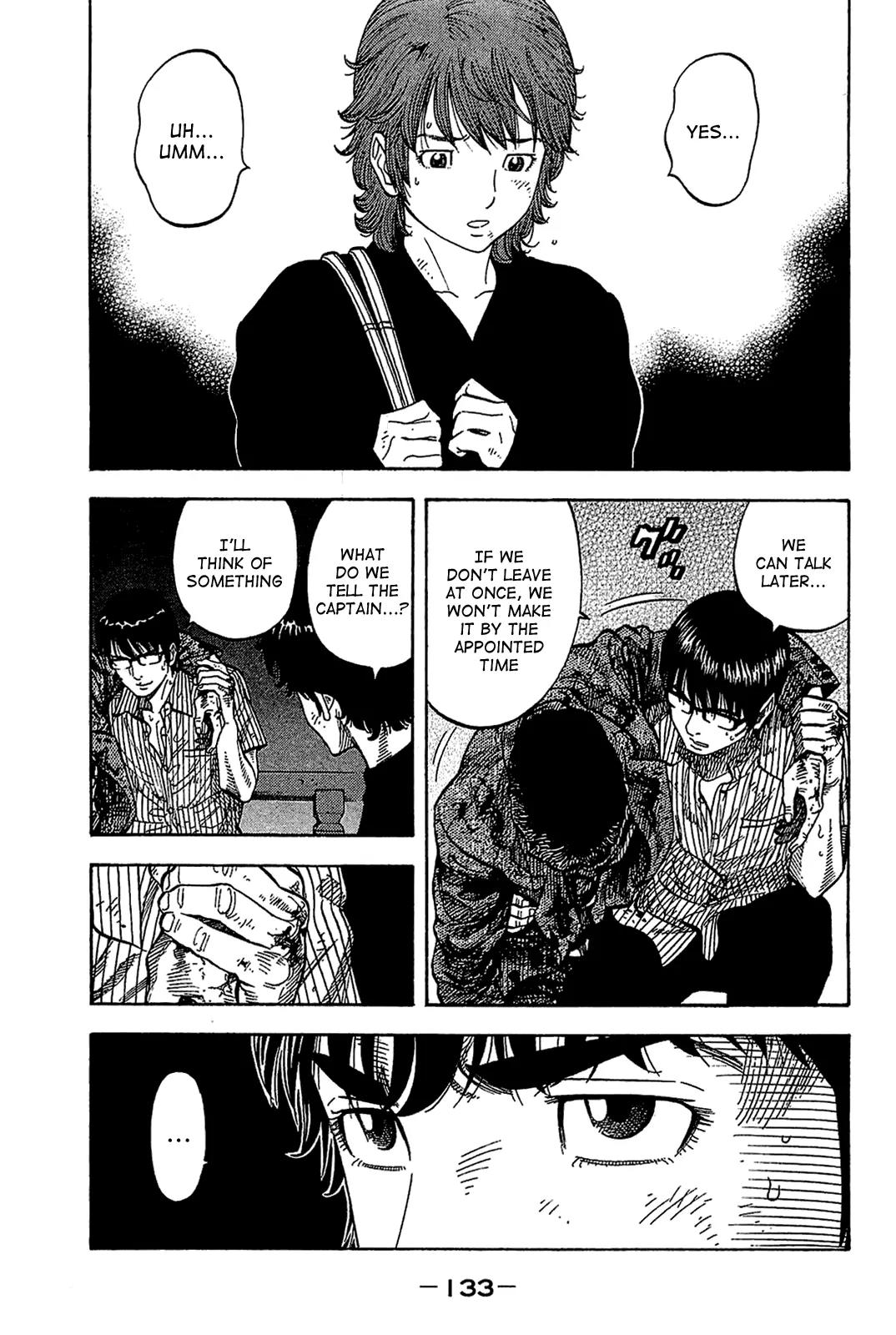 Montage (WATANABE Jun) Chapter 35 page 18 - Chapter 35: Distant Thunder