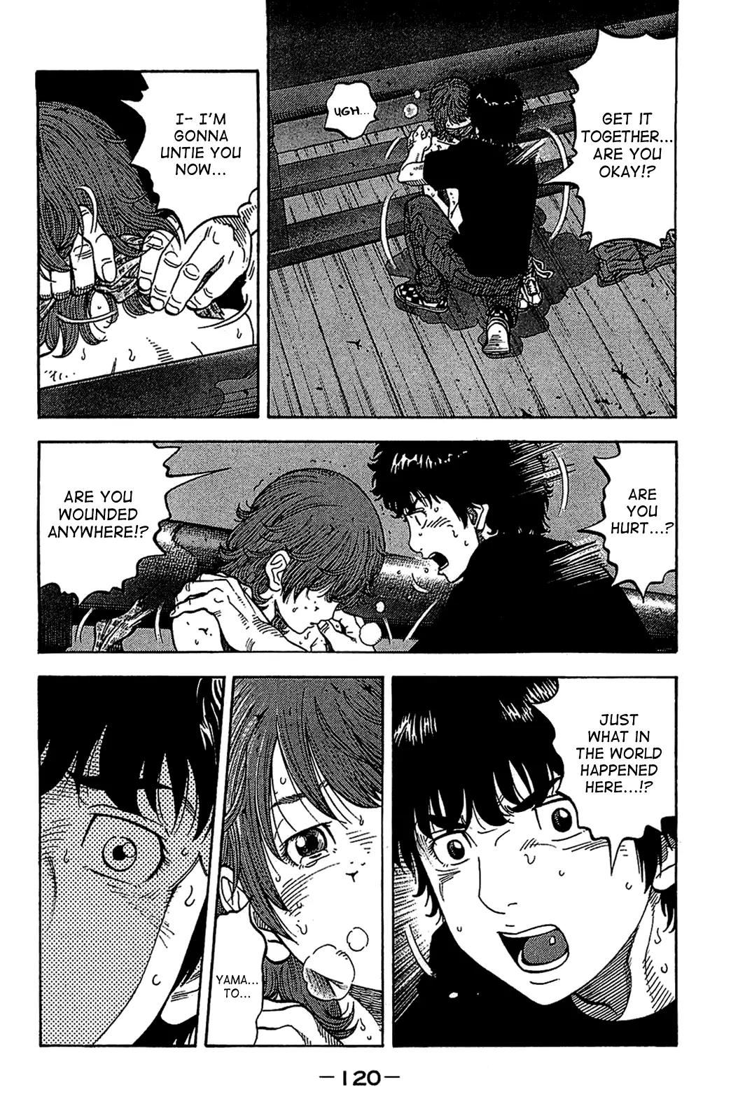 Montage (WATANABE Jun) Chapter 35 page 5 - Chapter 35: Distant Thunder