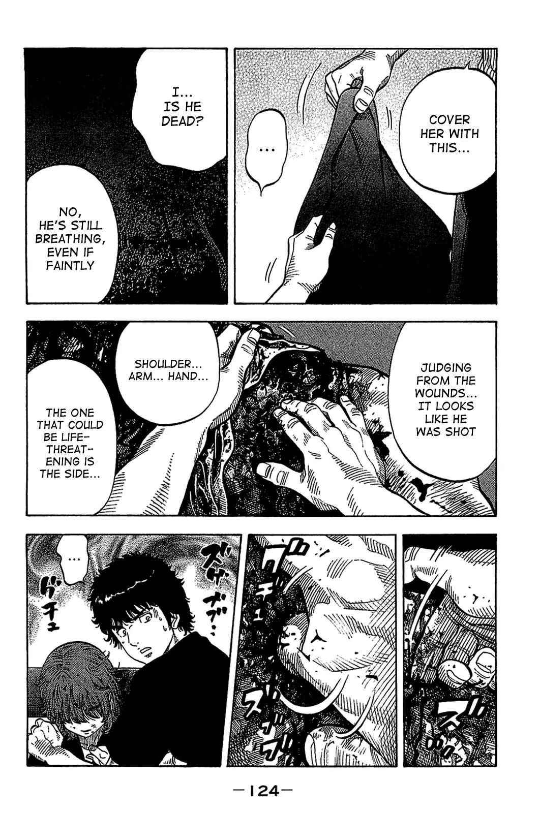 Montage (WATANABE Jun) Chapter 35 page 9 - Chapter 35: Distant Thunder