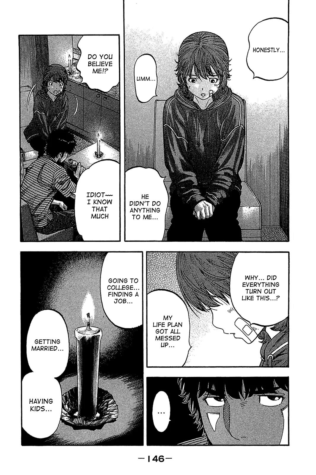 Montage (WATANABE Jun) Chapter 36 page 12 - Chapter 36: Reversal