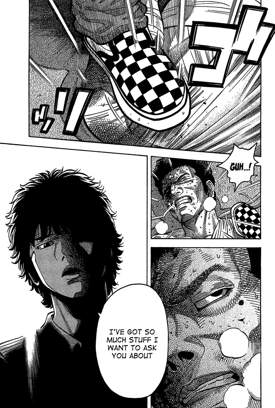 Montage (WATANABE Jun) Chapter 37 page 1 - Chapter 37: Chance Meeting