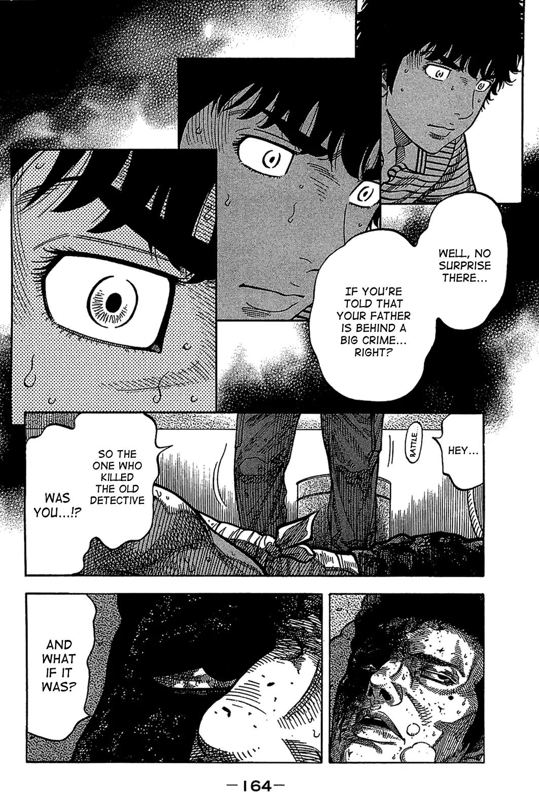Montage (WATANABE Jun) Chapter 37 page 10 - Chapter 37: Chance Meeting