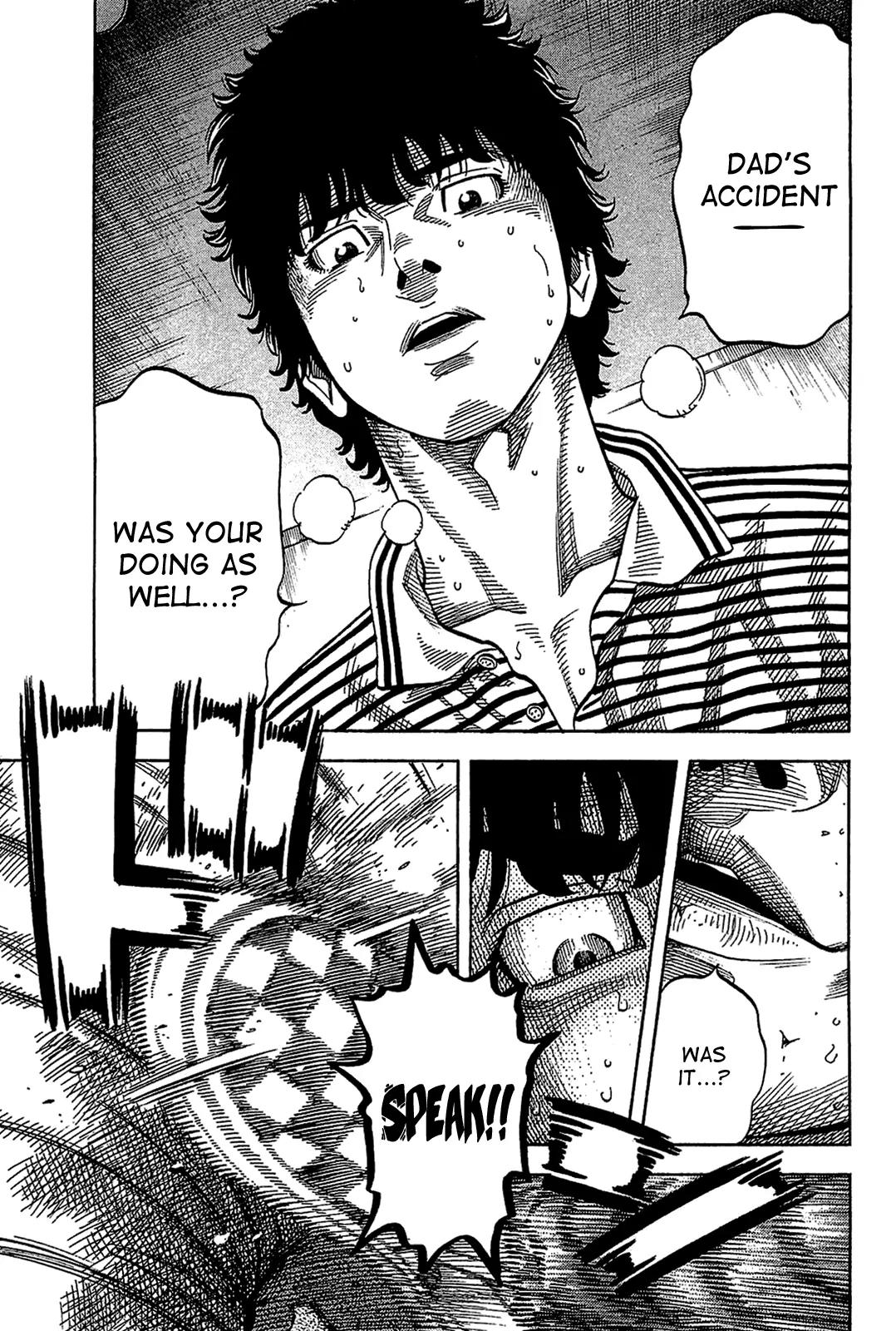 Montage (WATANABE Jun) Chapter 37 page 11 - Chapter 37: Chance Meeting