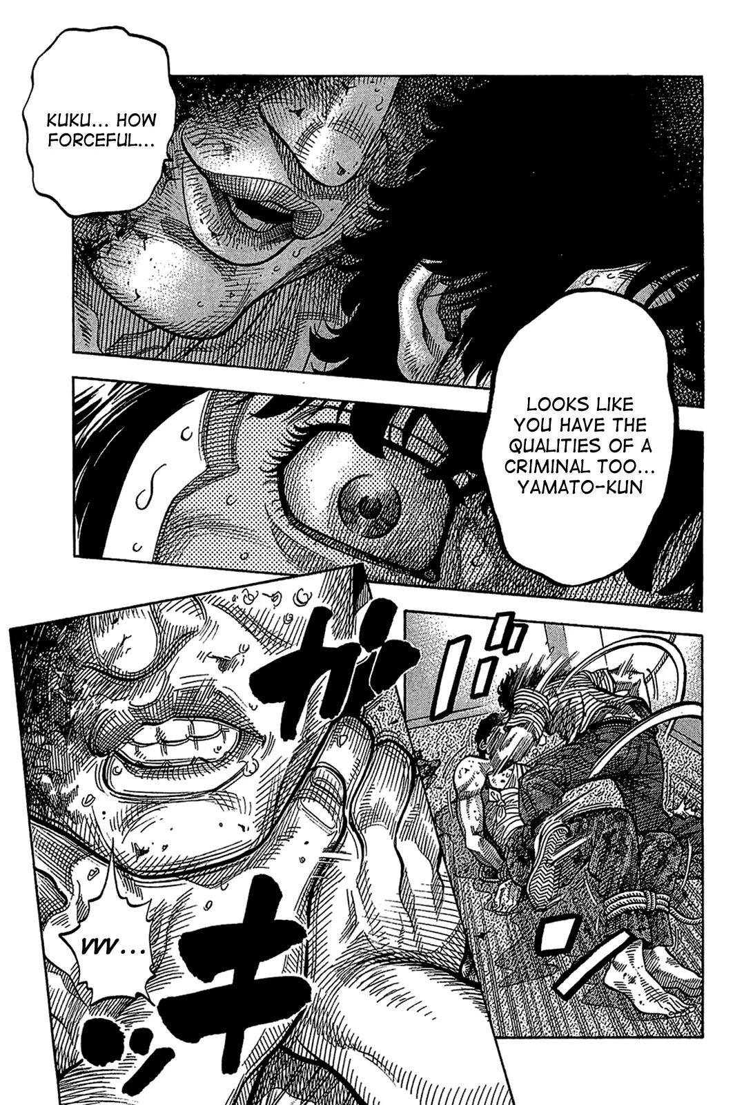 Montage (WATANABE Jun) Chapter 37 page 13 - Chapter 37: Chance Meeting