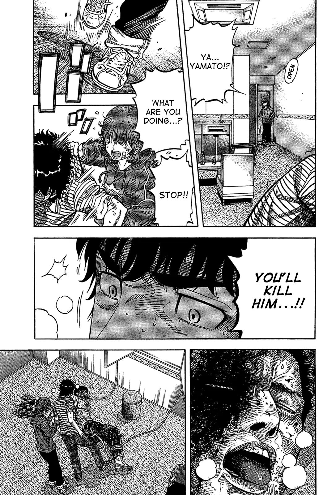 Montage (WATANABE Jun) Chapter 37 page 15 - Chapter 37: Chance Meeting