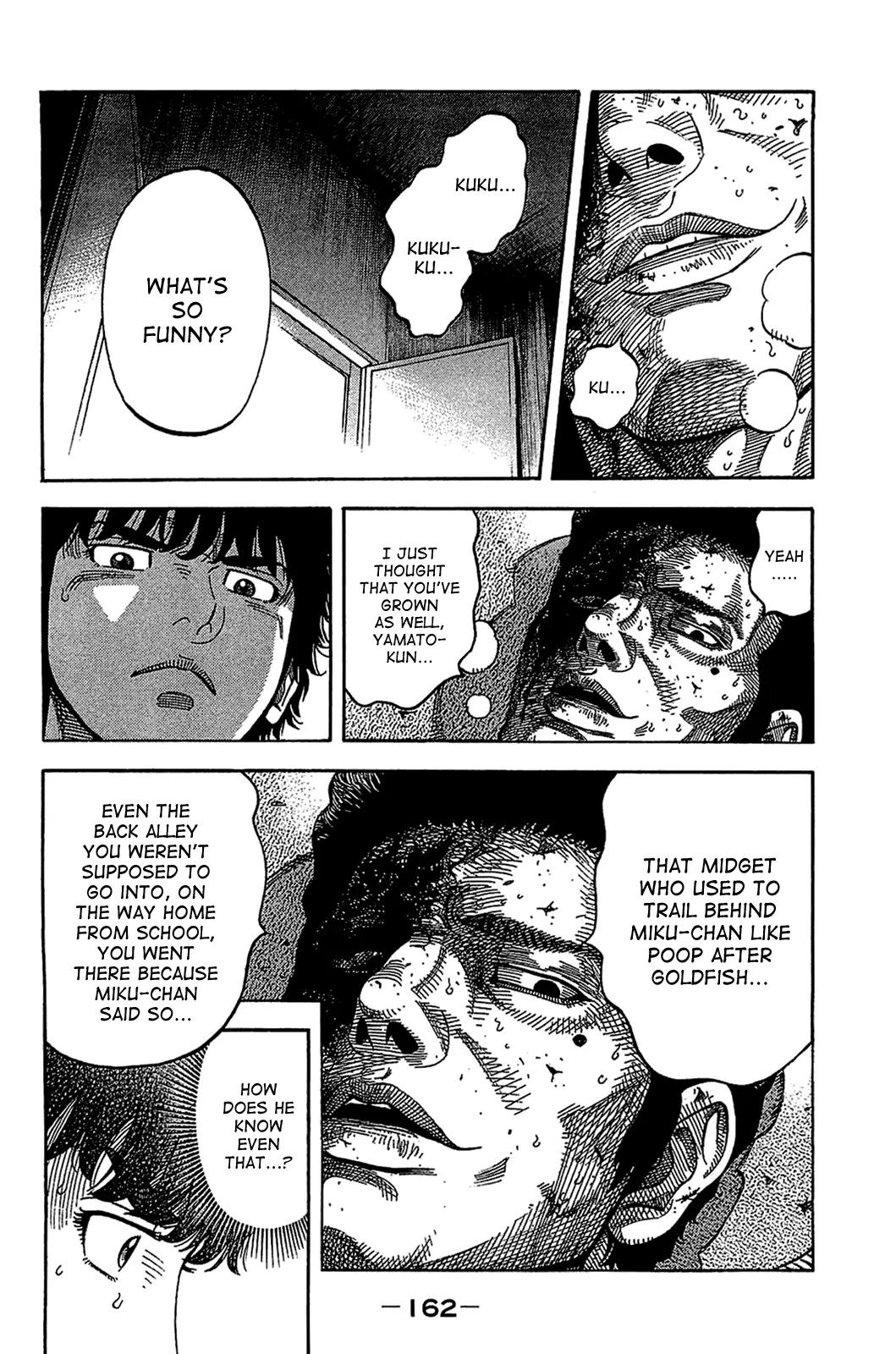 Montage (WATANABE Jun) Chapter 37 page 8 - Chapter 37: Chance Meeting