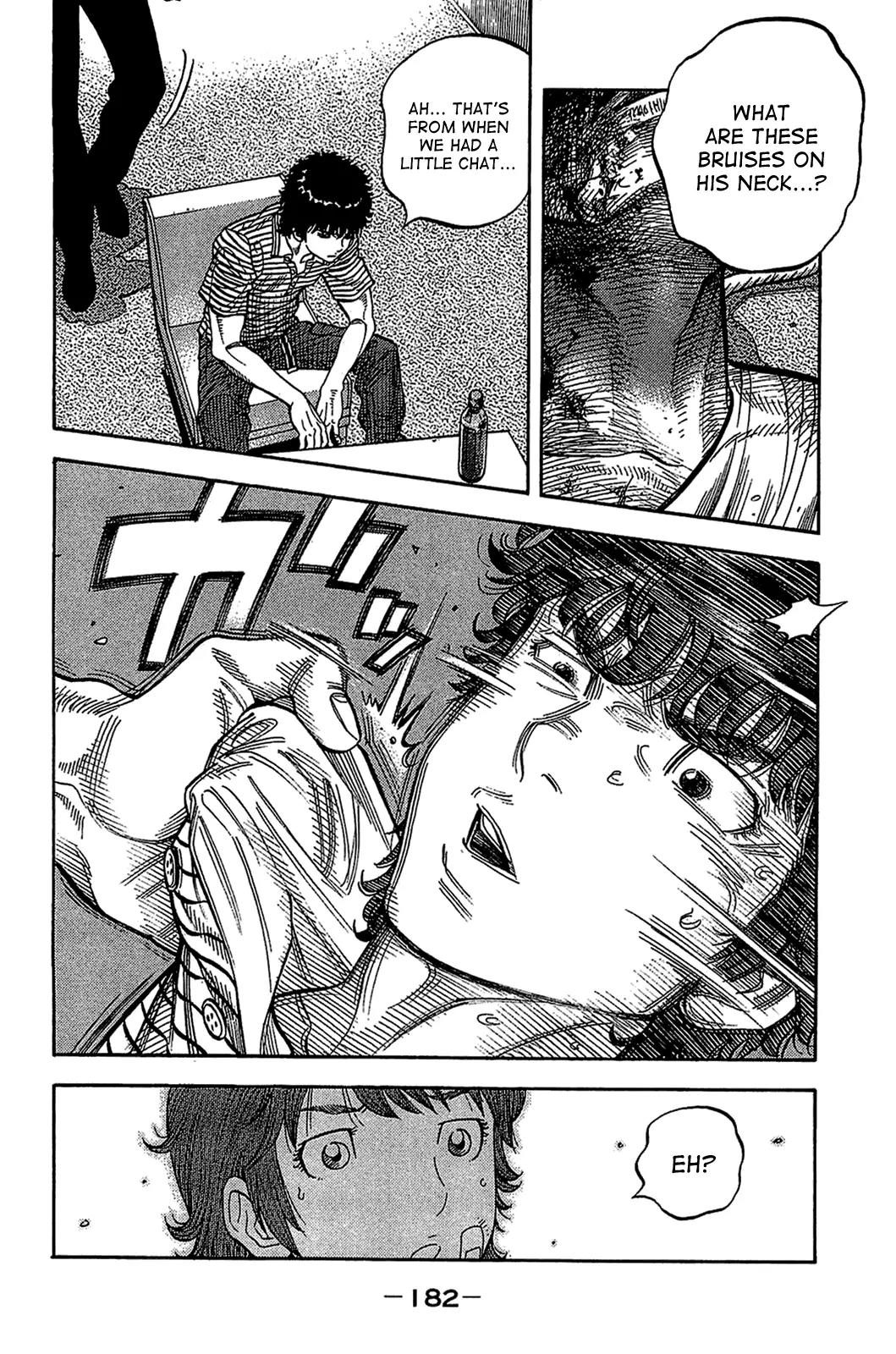 Montage (WATANABE Jun) Chapter 38 page 10 - Chapter 38: Incoming