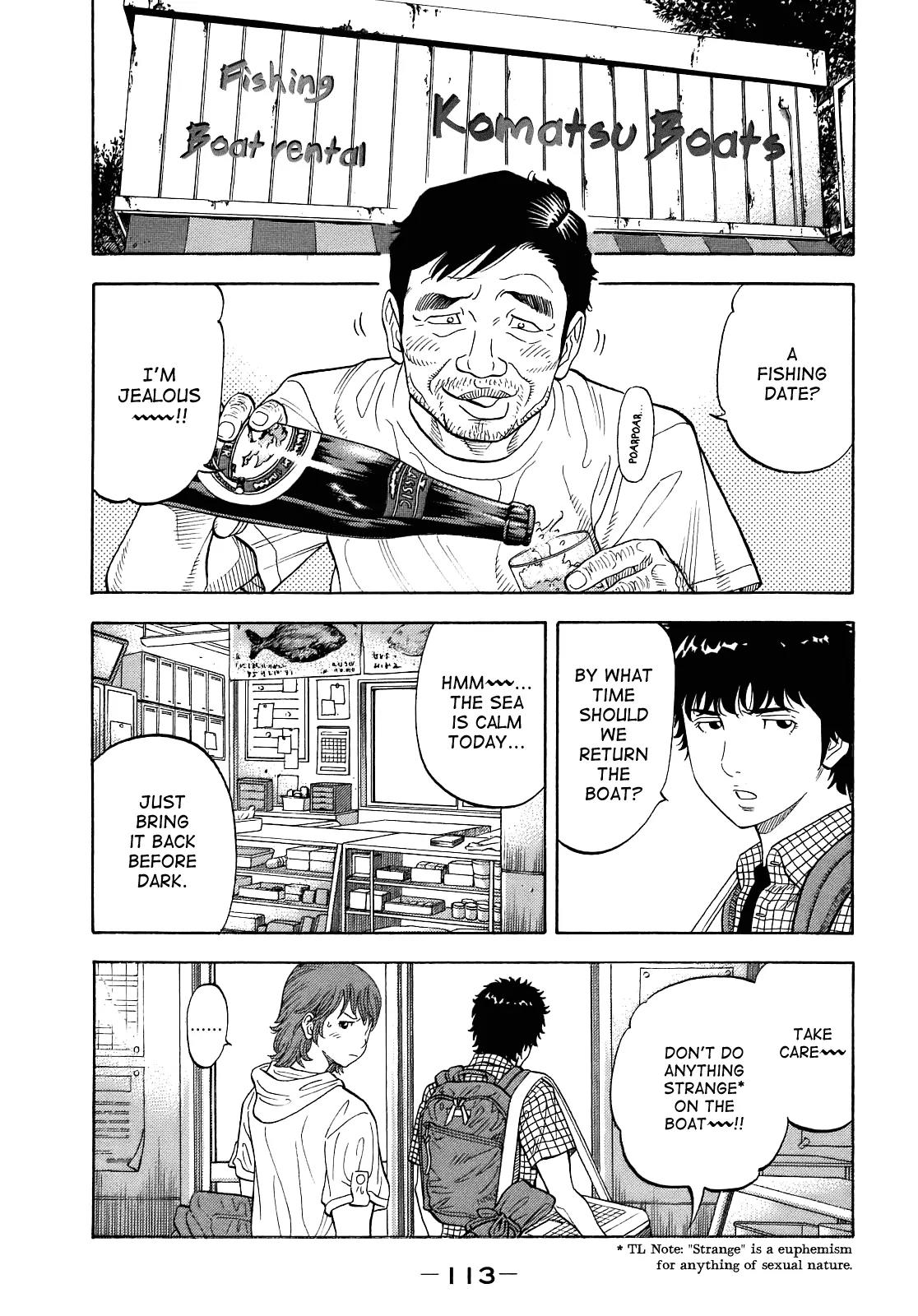 Montage (WATANABE Jun) Chapter 4 page 15 - Chapter 4: Decision